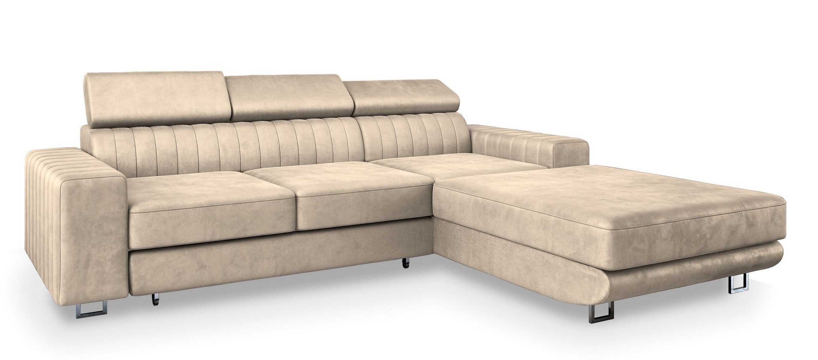 Masseno Ecksofa NOTO mit Schlaffunktion L-Form, günstig online kaufen
