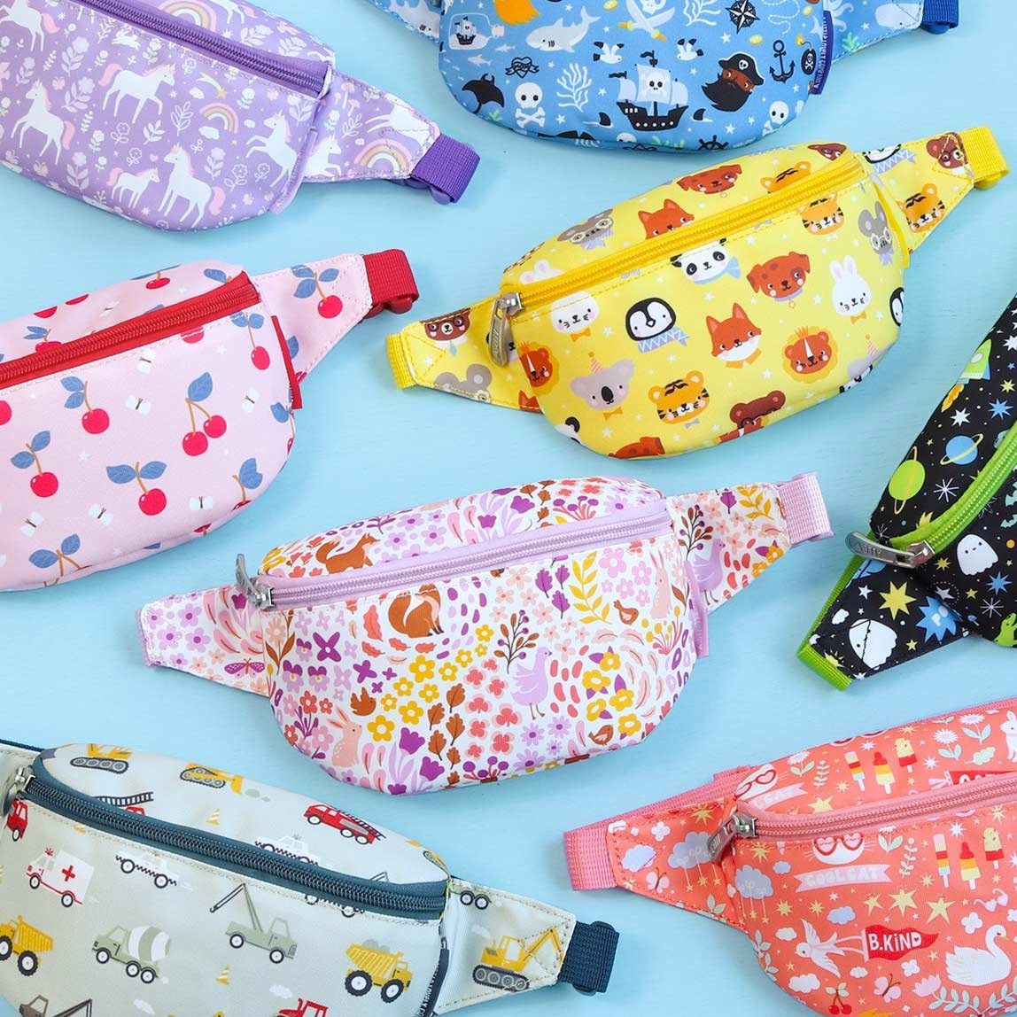 Bauchtasche ALLC Bunte Kinder Bauchtasche