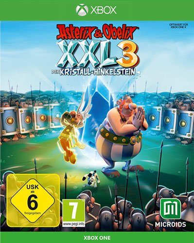 Image of Asterix & Obelix XXL3 - Der Kristall Hinkelstein - Standard Edition Xbox One, Software Pyramide