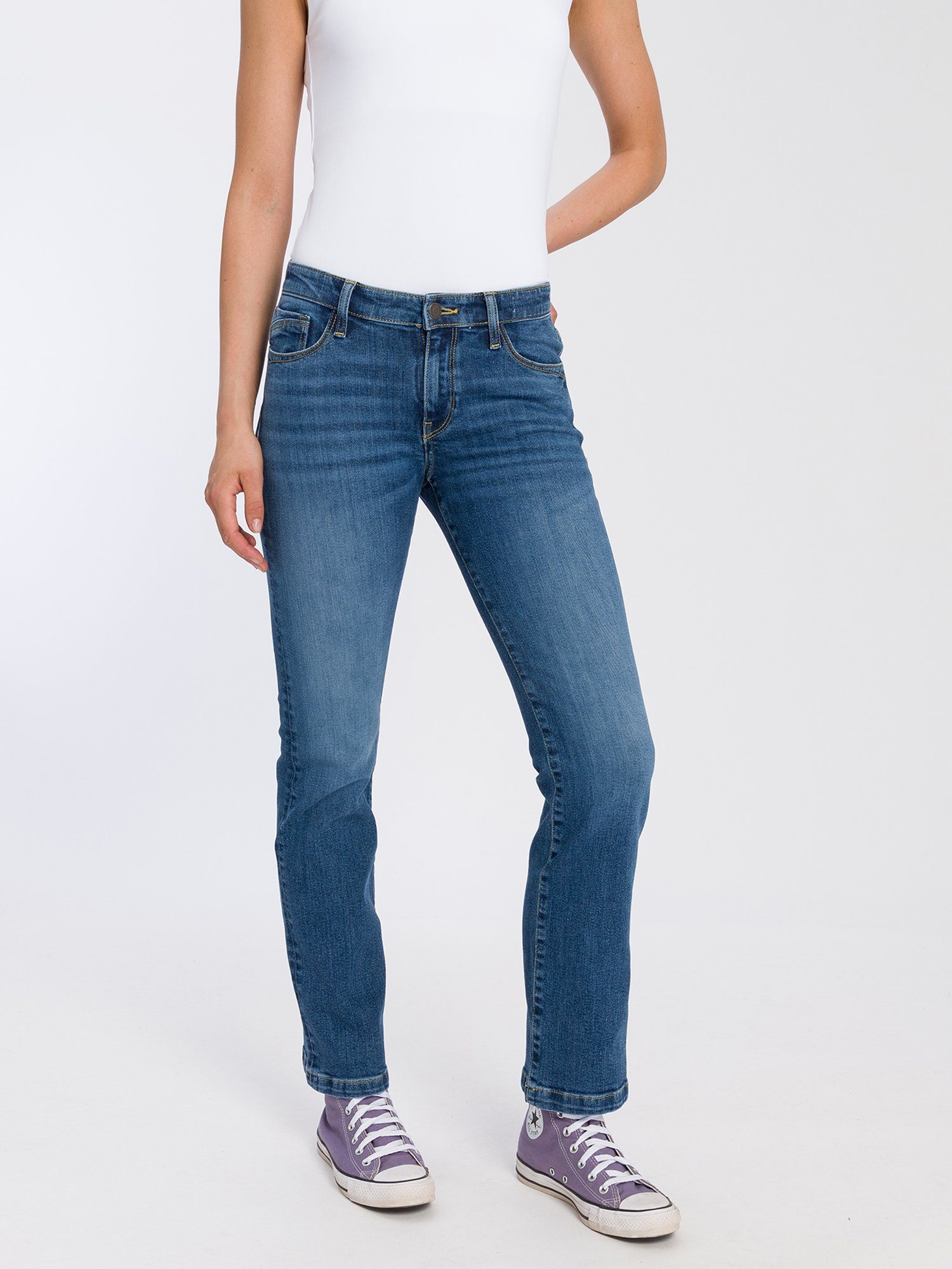 JEANS® CROSS Bootcut-Jeans Lauren