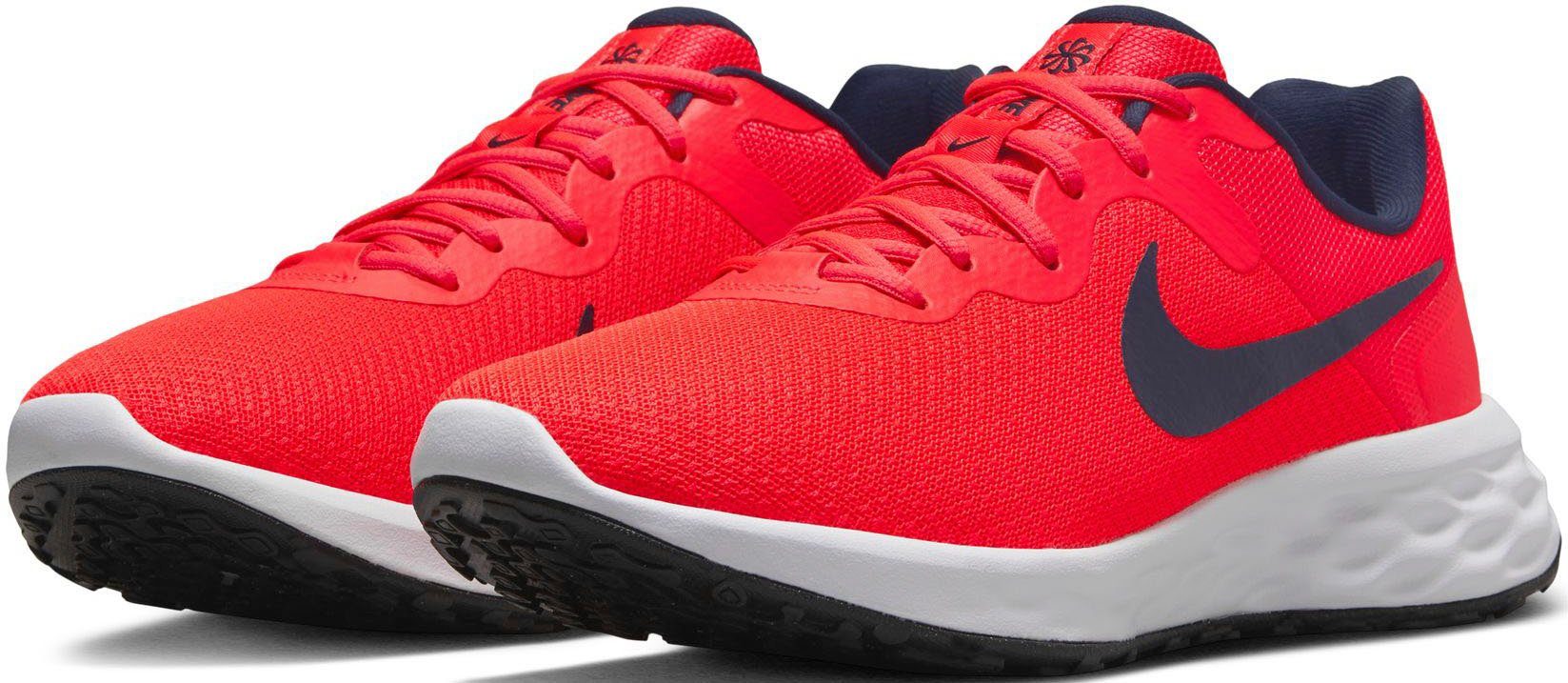 Nike REVOLUTION 6 NEXT NATURE Laufschuh, Die durchgehende Gummi-Außensohle  gewährleistet robuste Traktion.