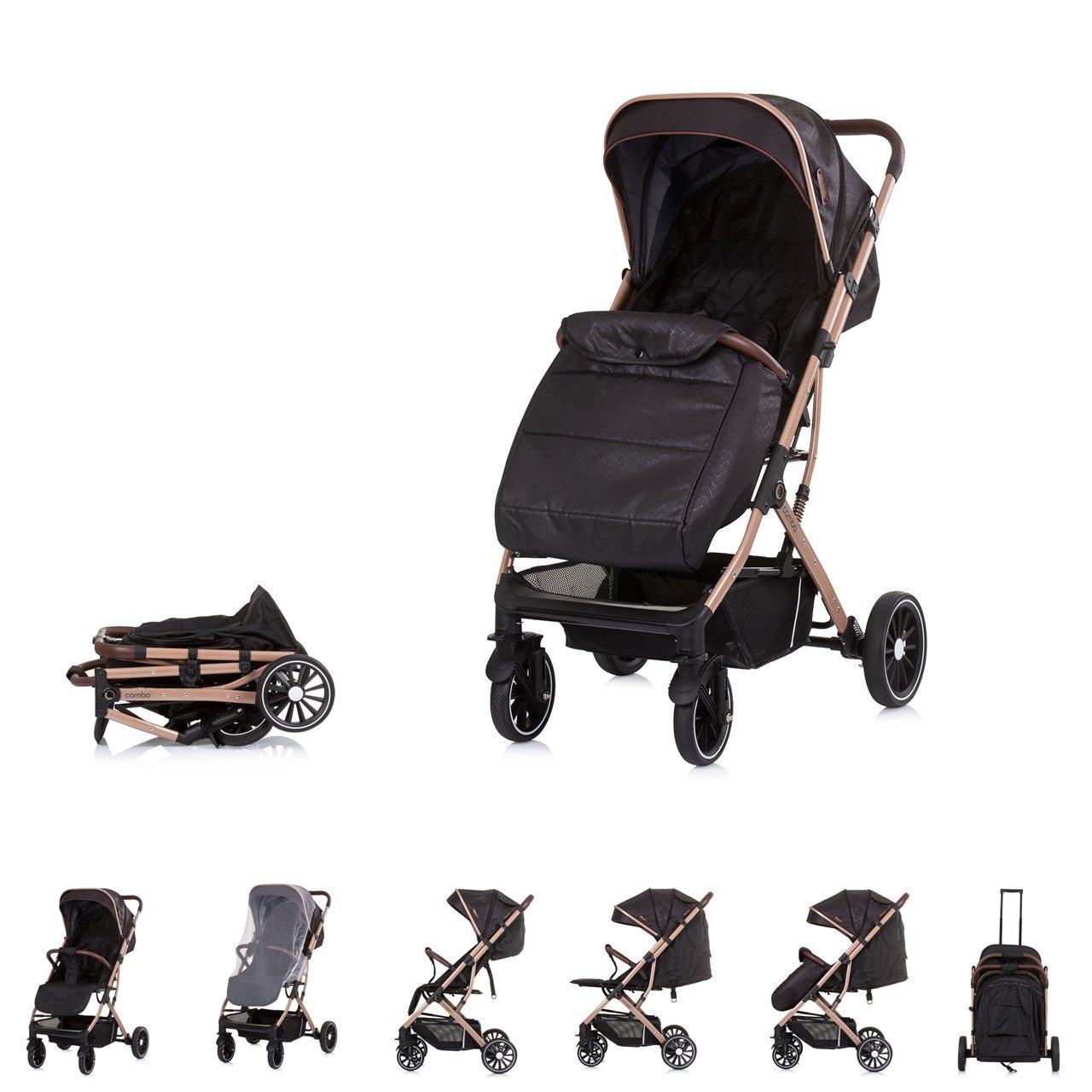Kinder-Buggy Kinderwagen, Buggy Combo 22 kg