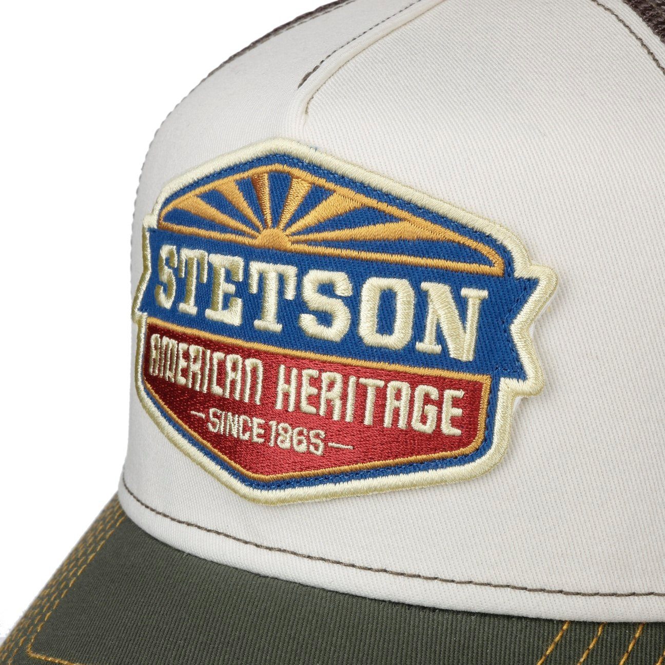 Stetson Cap (1-St) Baseball Snapback