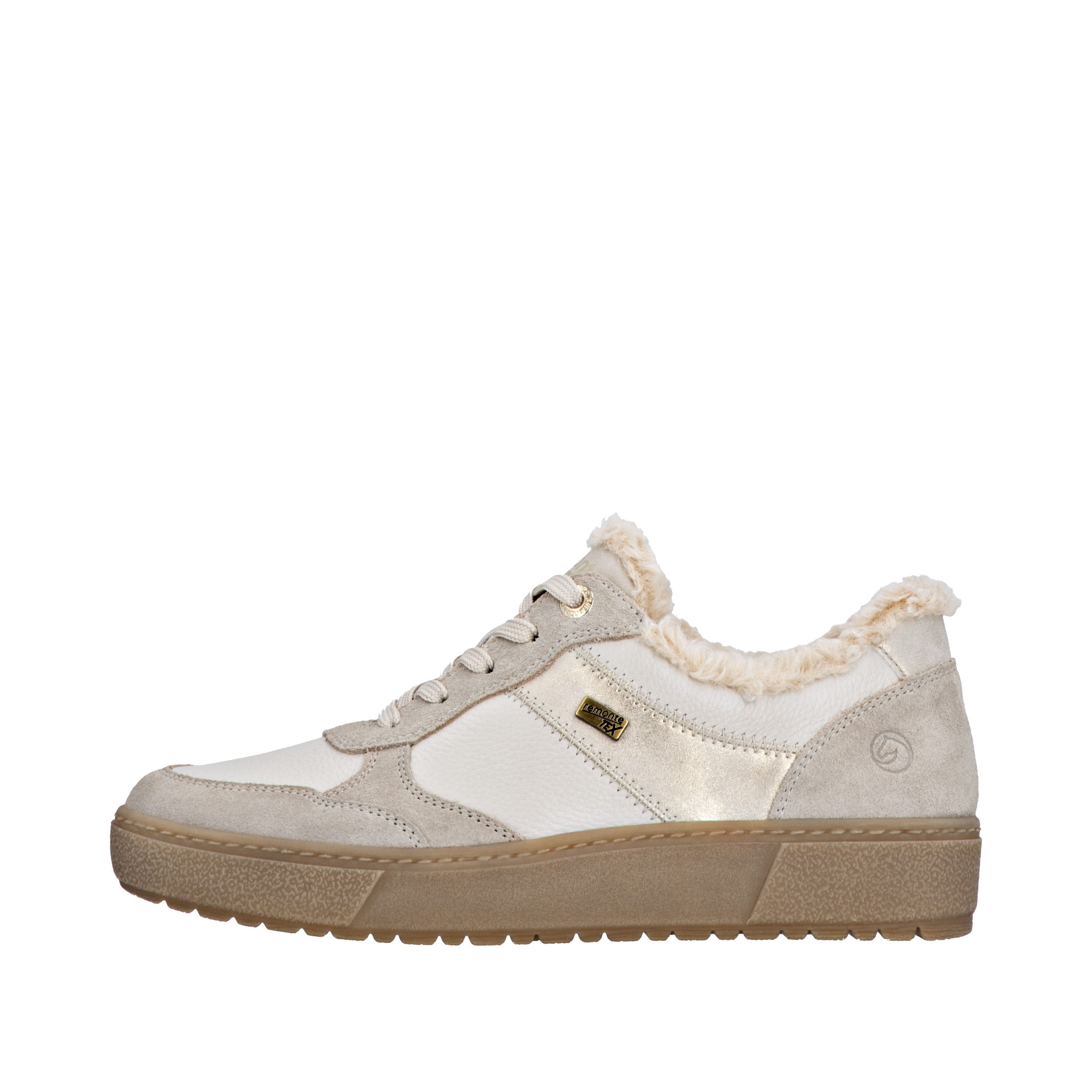 Remonte Plateausneaker Schnürschuh, Halbschuh mit wasserabweisender TEX-Membran