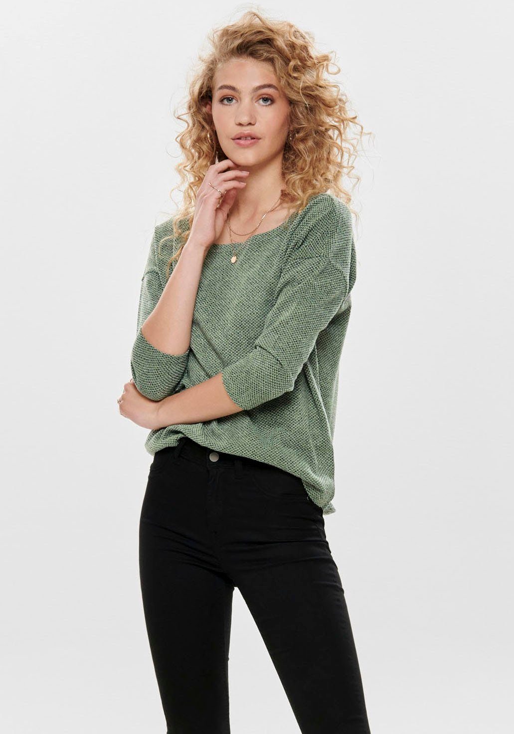3/4-Arm-Shirt ONLALBA 3/4 TOP JRS NOOS