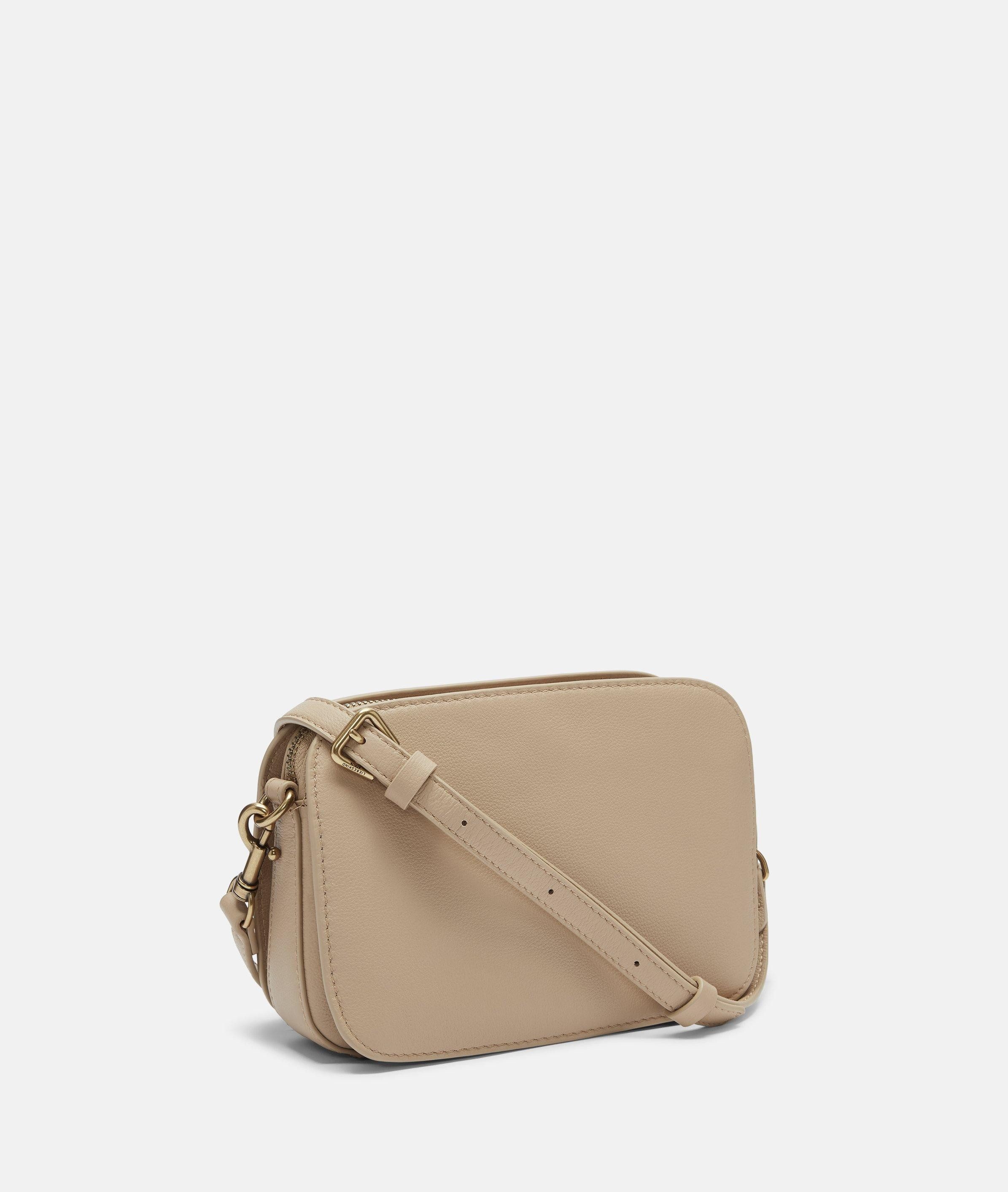 Liebeskind Berlin Umhängetasche Luka Crossbody S, Handliche Crossbody-Bag aus Rindsleder