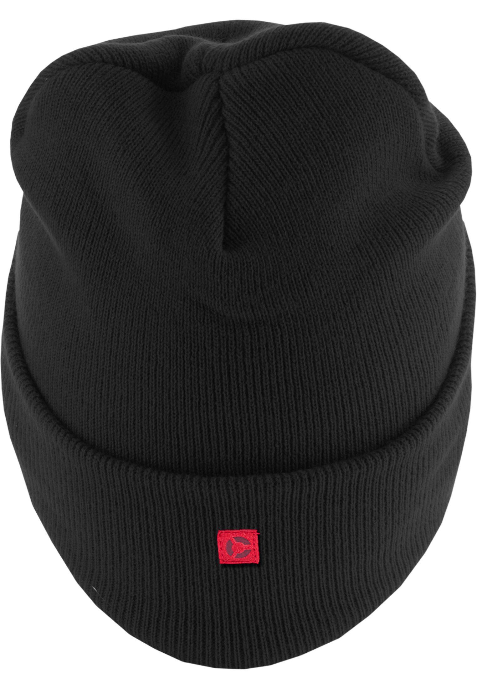 MSTRDS Cuff (1-St) Accessoires Knit Beanie Letter Beanie