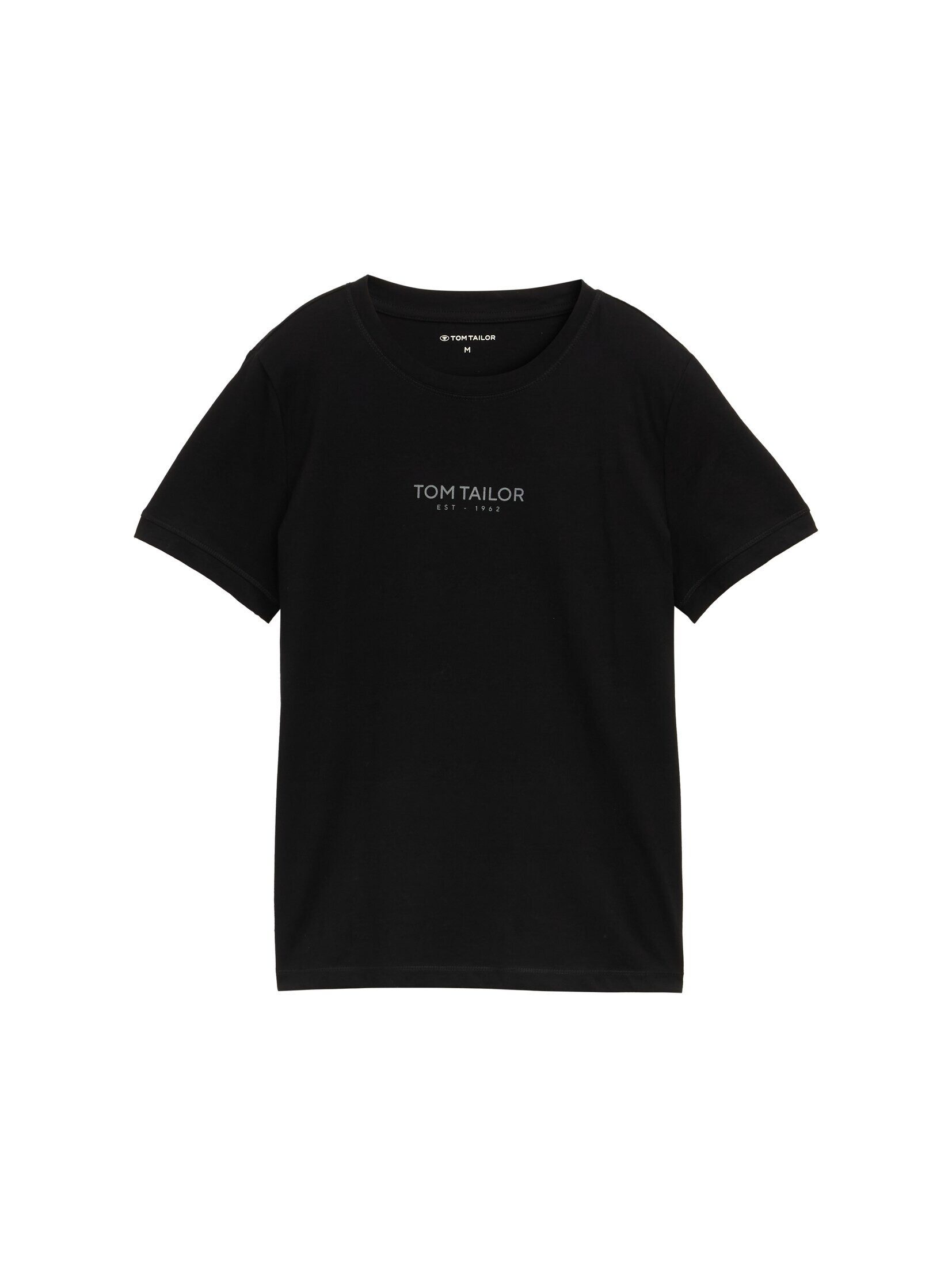 TOM TAILOR T-Shirt T-Shirt mit Logo-Print günstig online kaufen