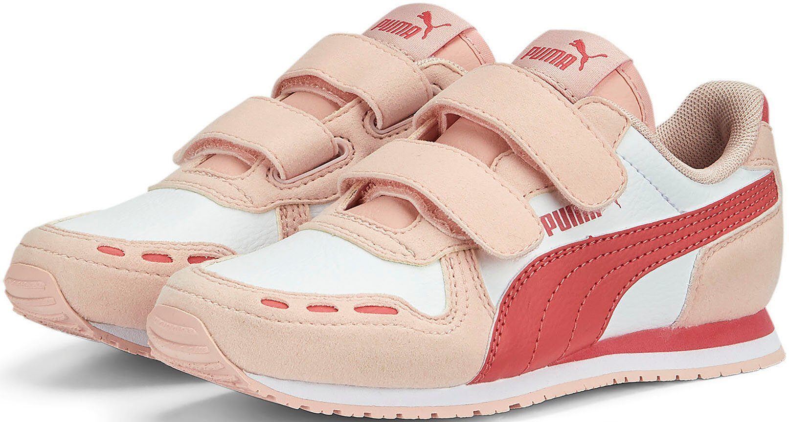 PUMA CABANA Klettverschluss SL 20 rosa Sneaker PS mit V RACER