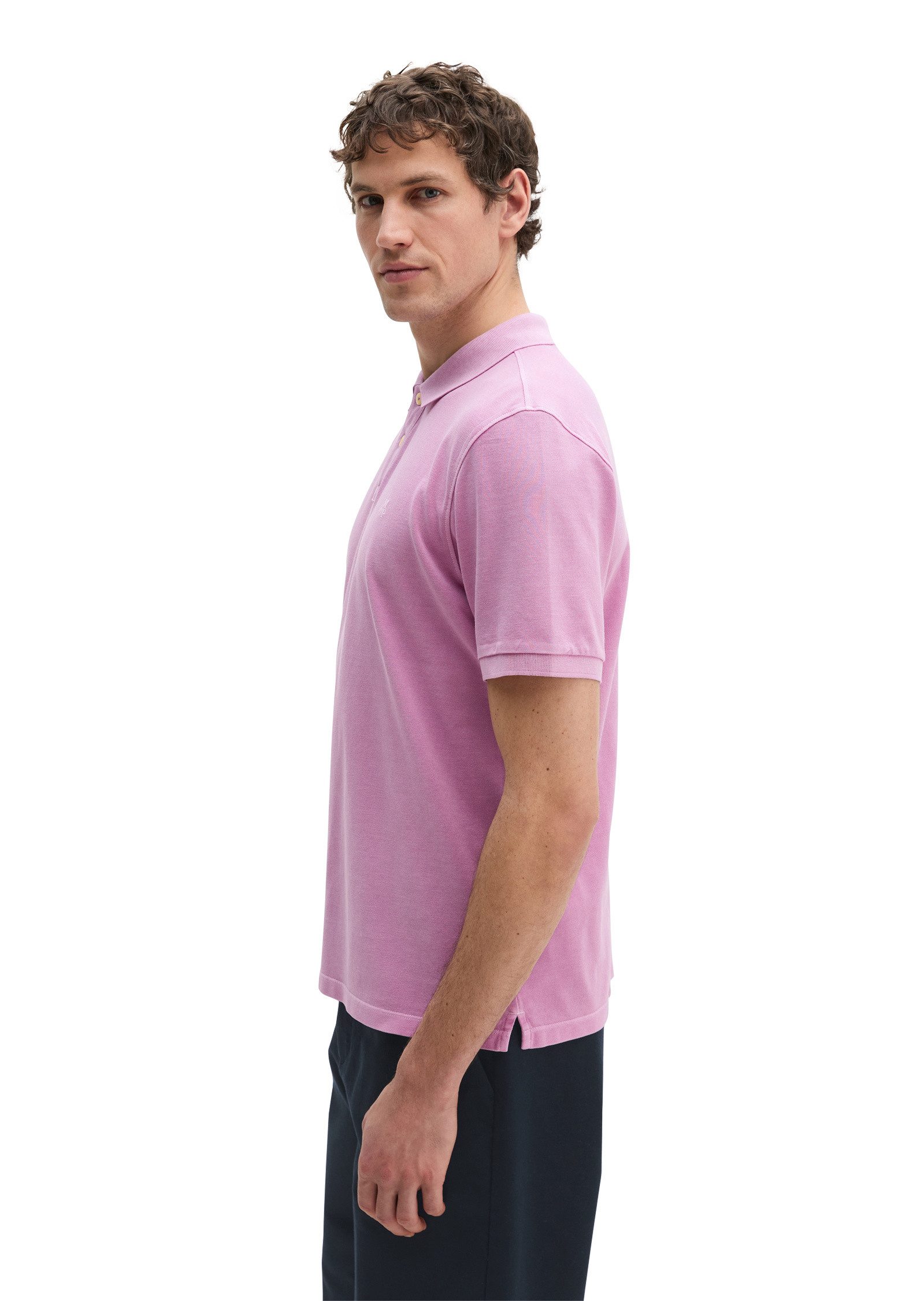 Marc O'Polo Poloshirt aus Bio-Baumwolle