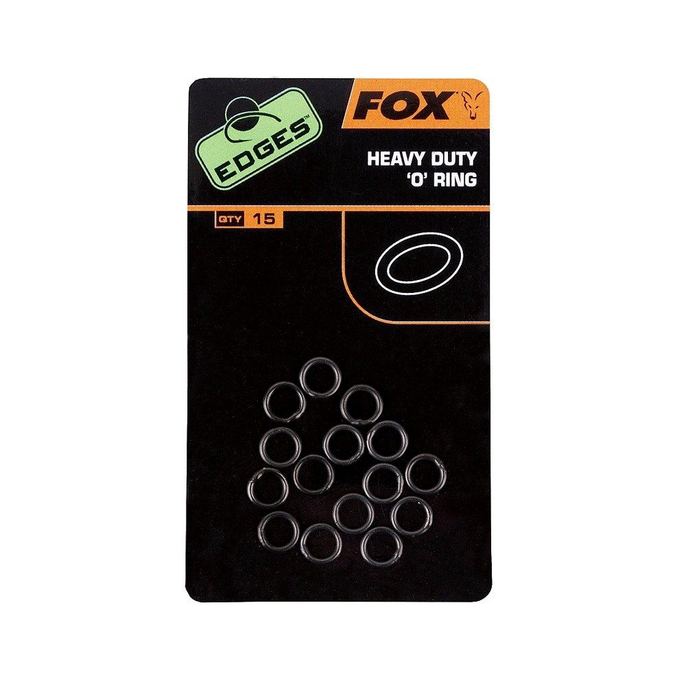 Fox Karabiner Edges Heavy Duty O Ringe, (1 St), title