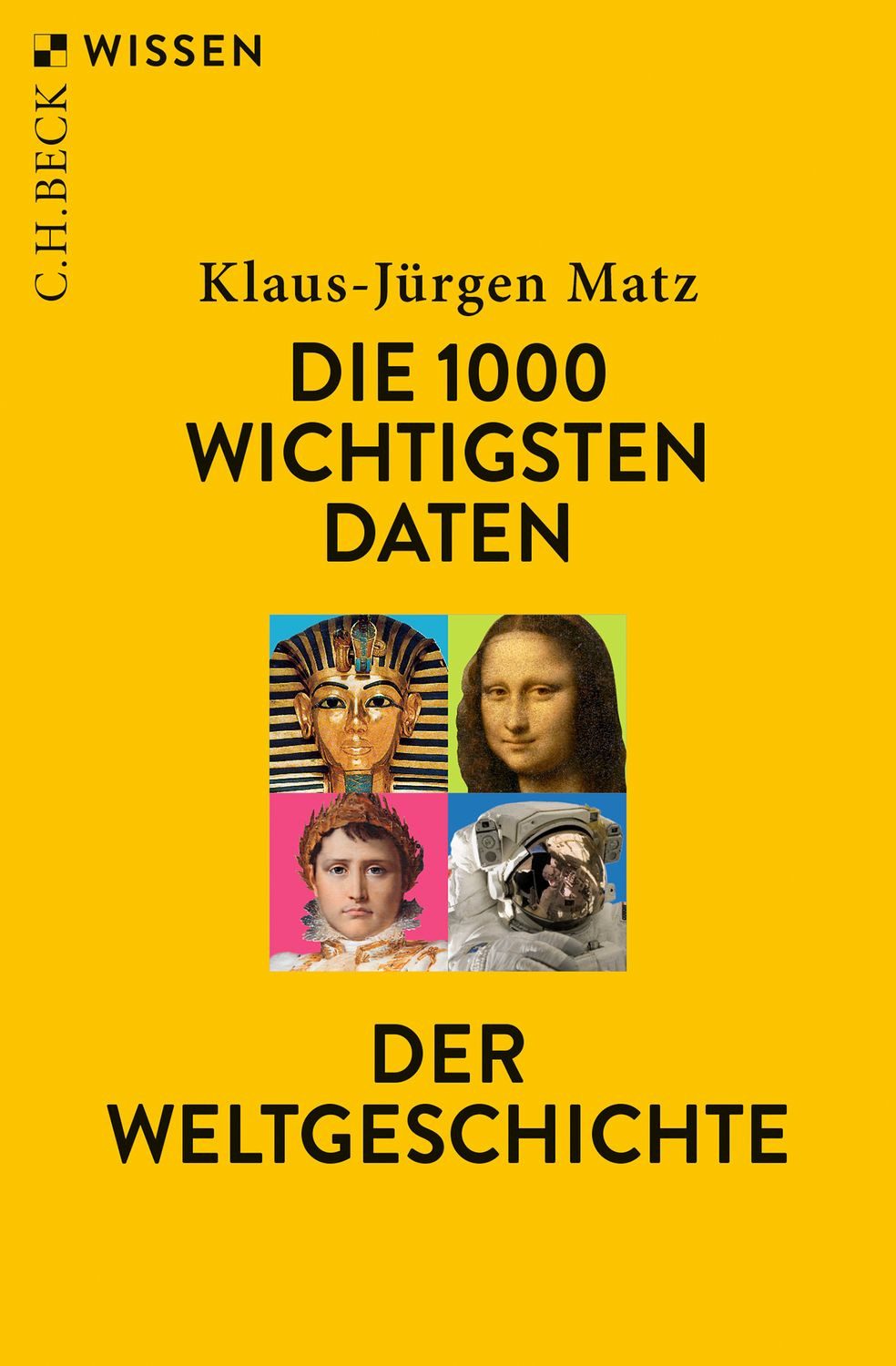 Sachbuch Die 1000 wichtigsten Daten der Weltgeschichte Klaus-Jürgen Matz