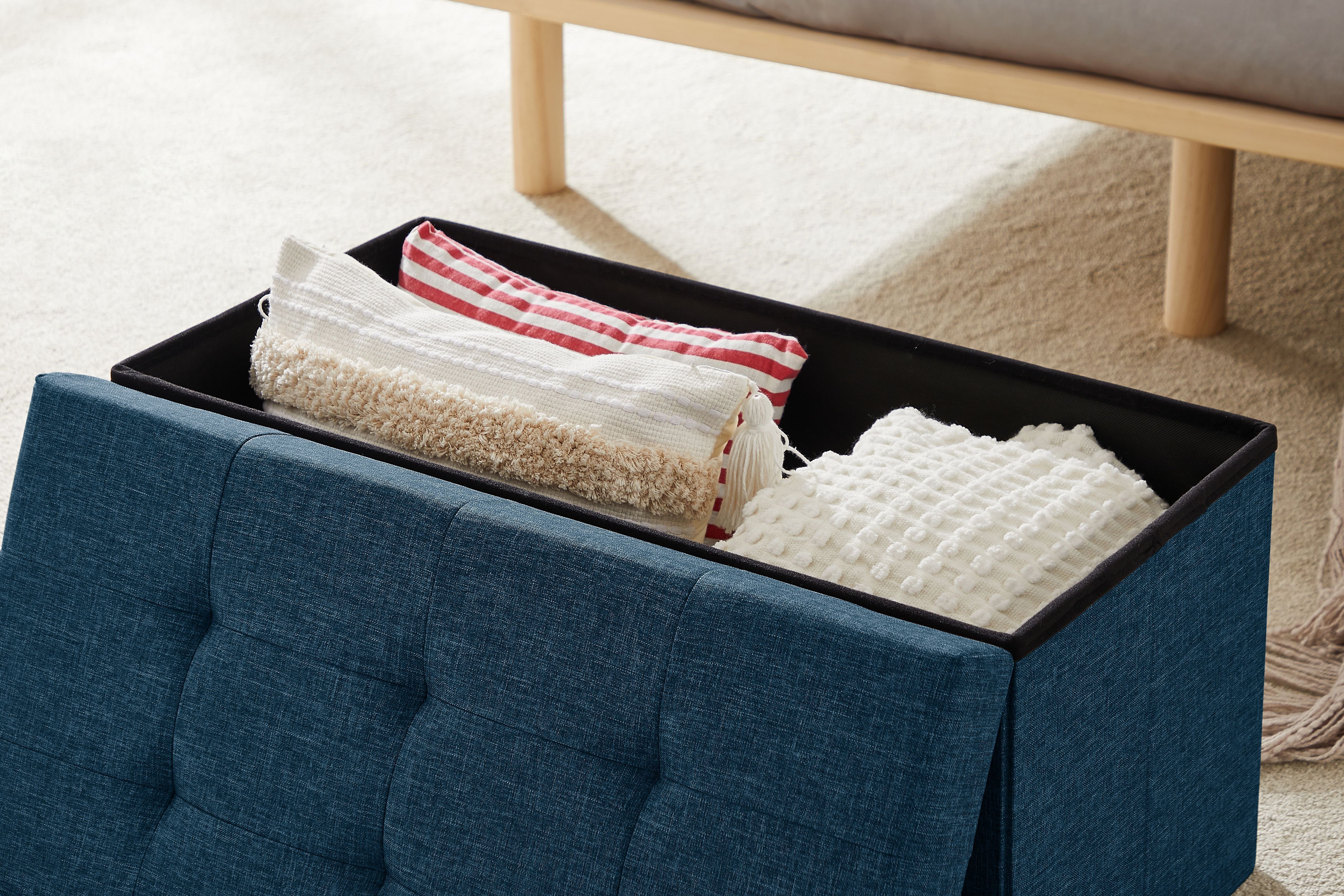 Zedelmaier Sitzbank Sitzbank mit Stauraum, Sitzhocker, Spielzeugtruhe, Fußh günstig online kaufen