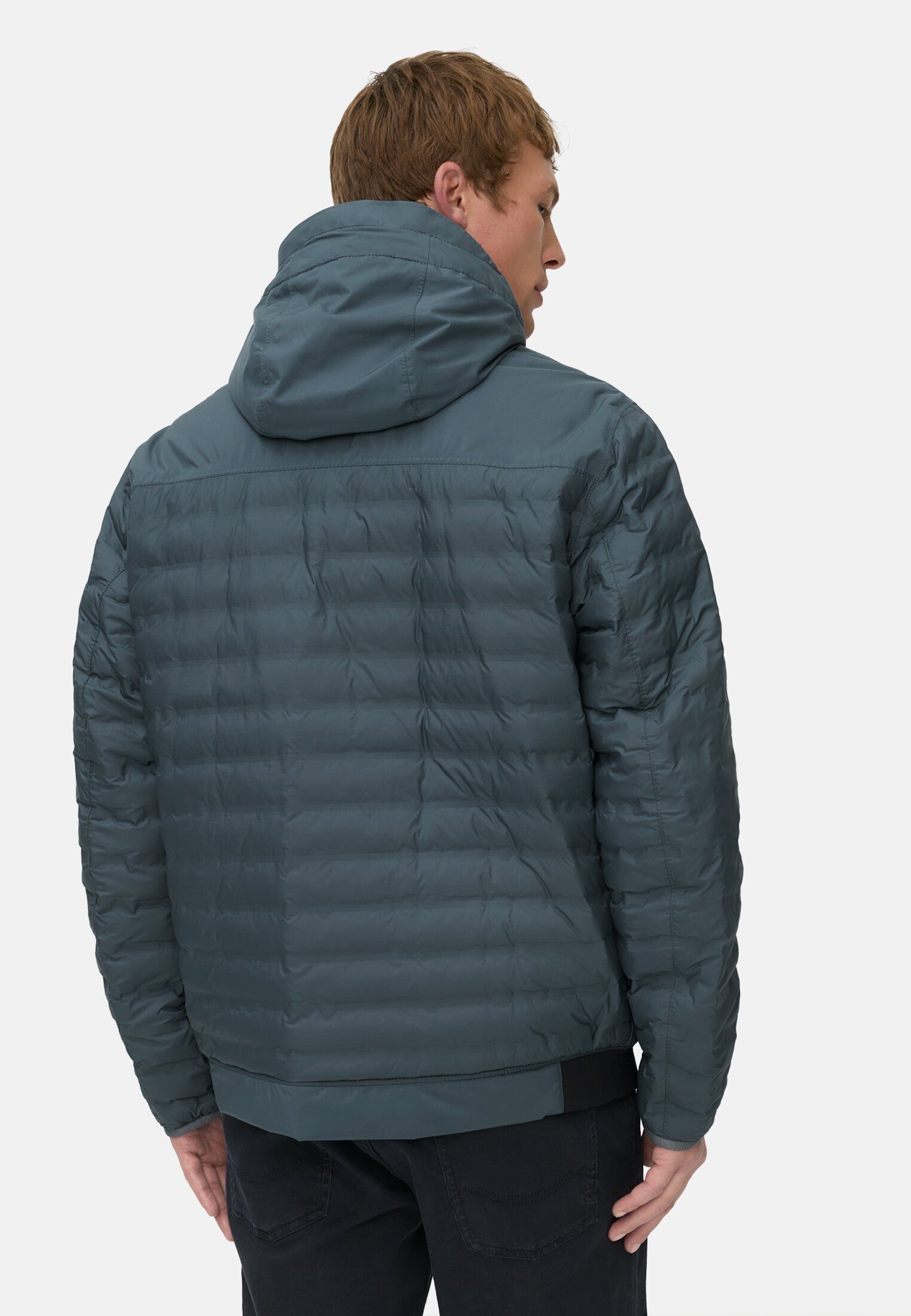 camel active Funktionsjacke mit abnehmbarer Kapuze Langarm Abnehmbare Kapuz günstig online kaufen