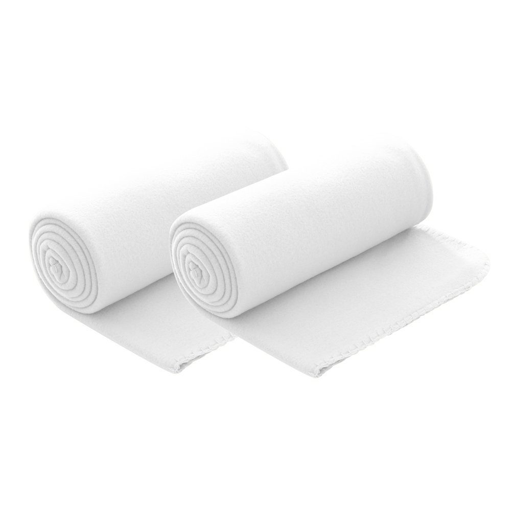 Wohndecke Polar-Fleece, wometo, OEKO-TEX®, 2 Fleecedecken günstig online kaufen