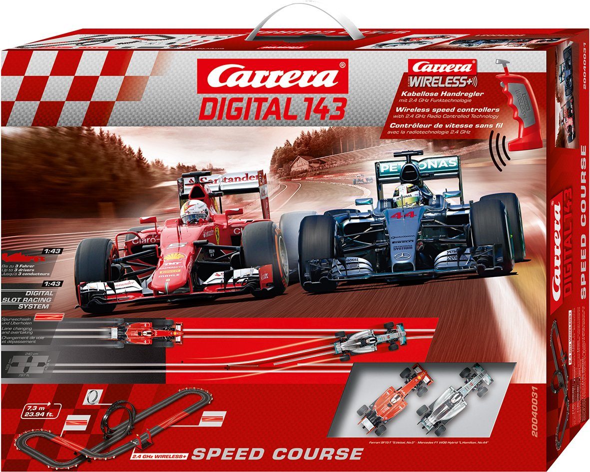 Carrera Autorennbahn, »Carrera® Digital 143 Speed Course« online kaufen