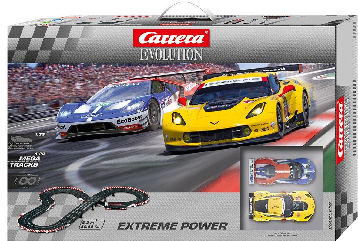 Carrera® Autorennbahn »Carrera® Evolution Extreme Power