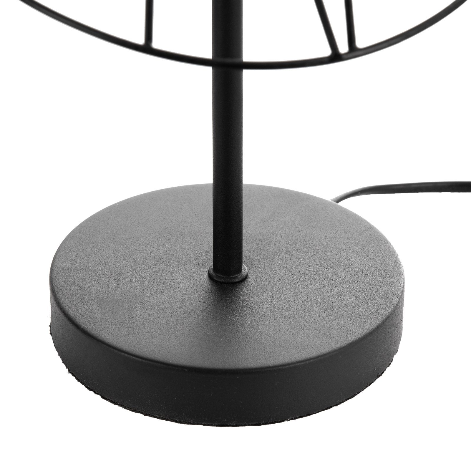 Nino Leuchten Tischleuchte Tischlampe ESRA, Ein-/Ausschalter, ohne Leuchtmittel, frei wählbar