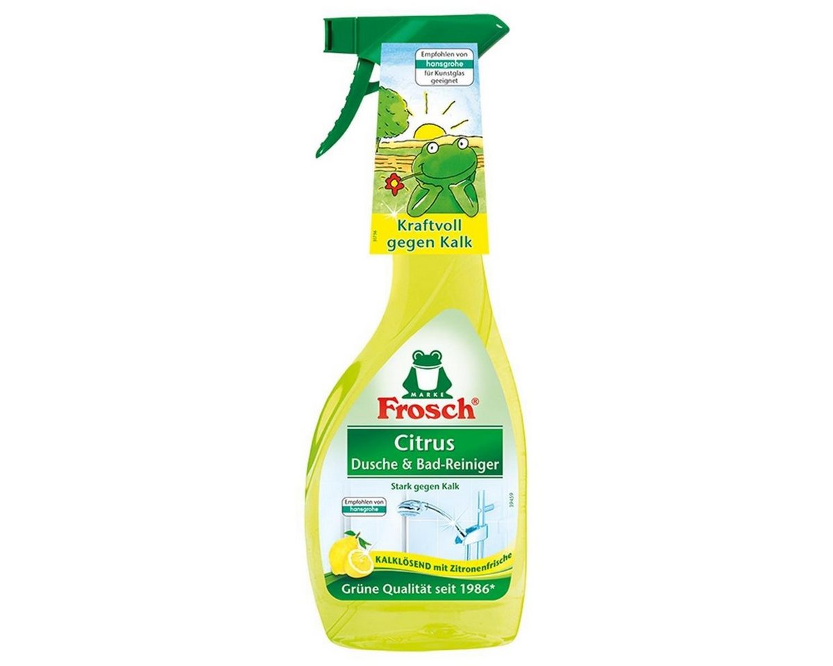 Thumbnail - FROSCH 5x Frosch Citrus Dusche & Bad Reiniger 500 ml Sprühflasche Badreiniger