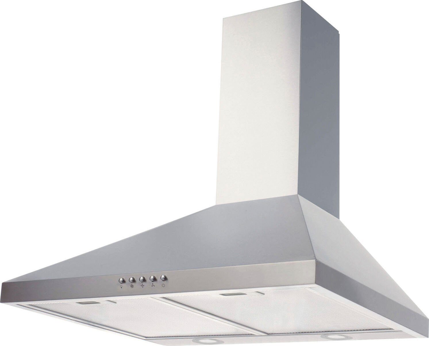 Amica Kaminhaube KH 17286-3 E KH 17286-3 E, Moderne Kaminhaube mit schlanker Form und klarer Linienführung