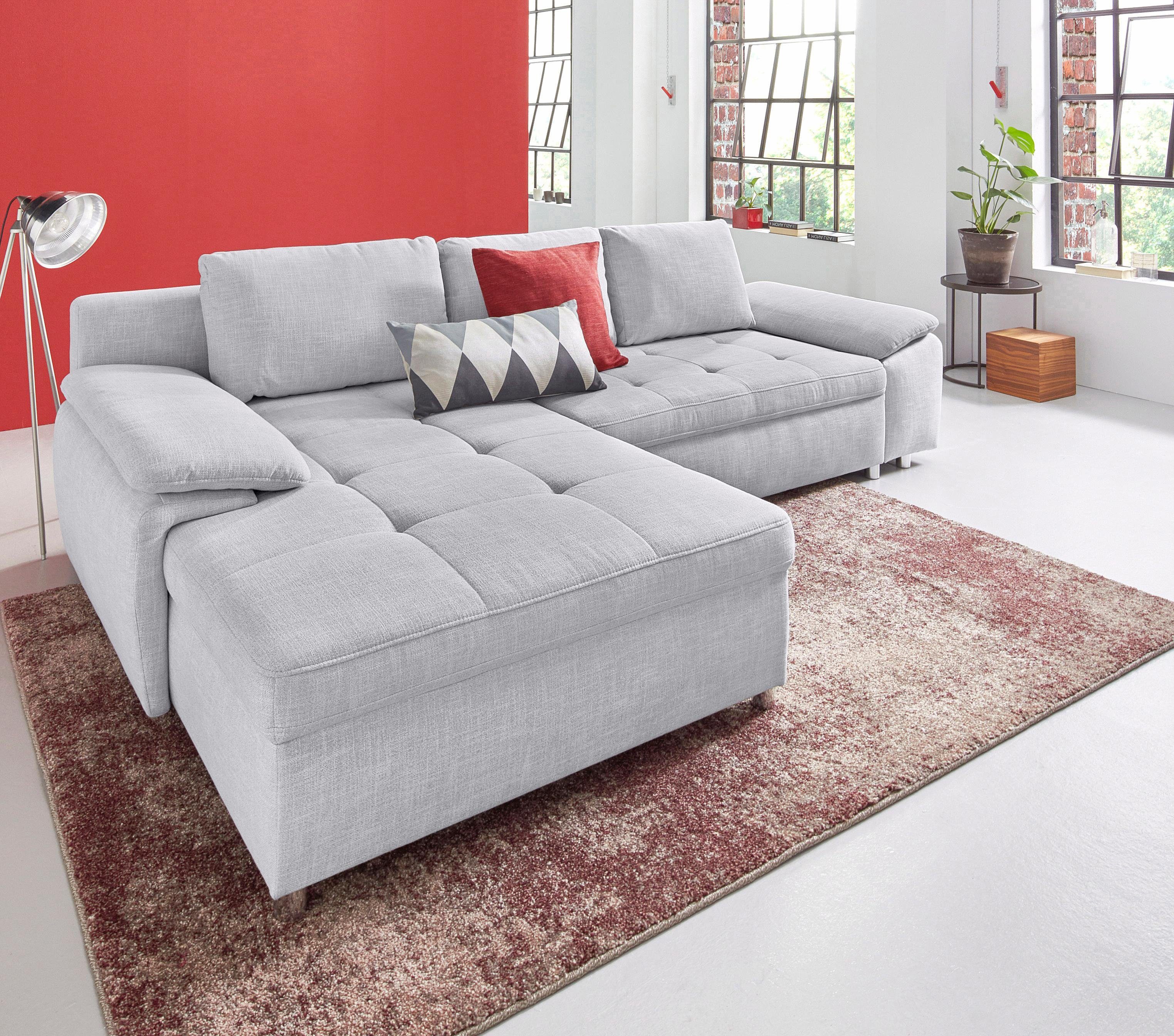 Sit&More XXL Polsterecke LABENE, wahlweise mit Bettfunktion und Bettkasten - ab 599,99€