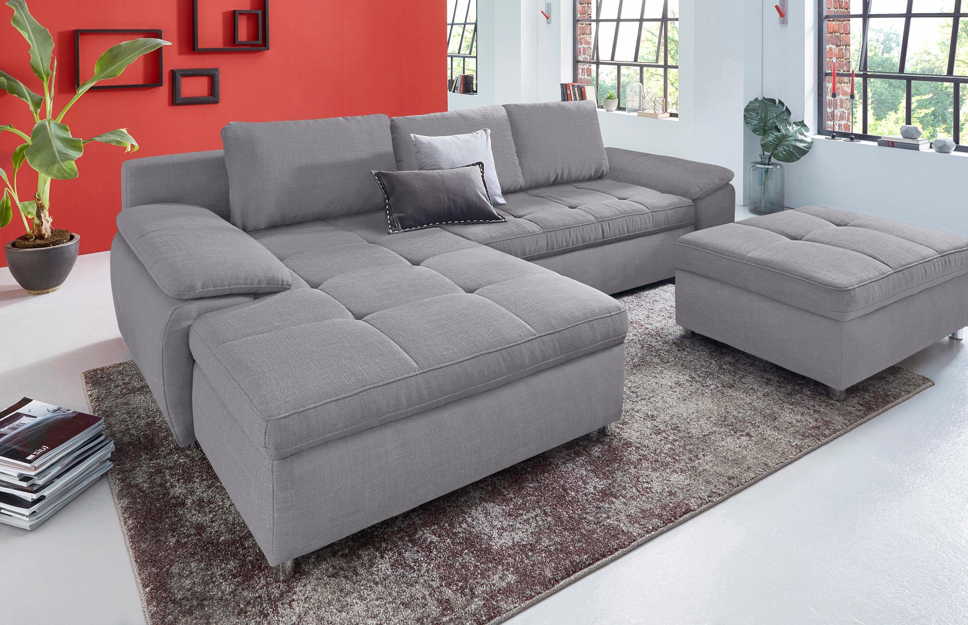 Sit More Ecksofa Labene Wahlweise Mit Bettfunktion Und Bettkasten Online Kaufen Otto