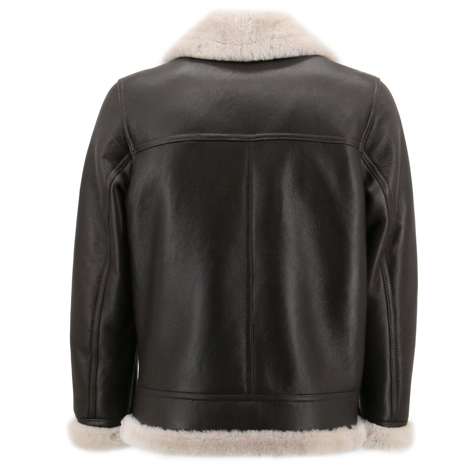 Hollert Lederjacke Herren Lammfelljacke JAMES Merino günstig online kaufen