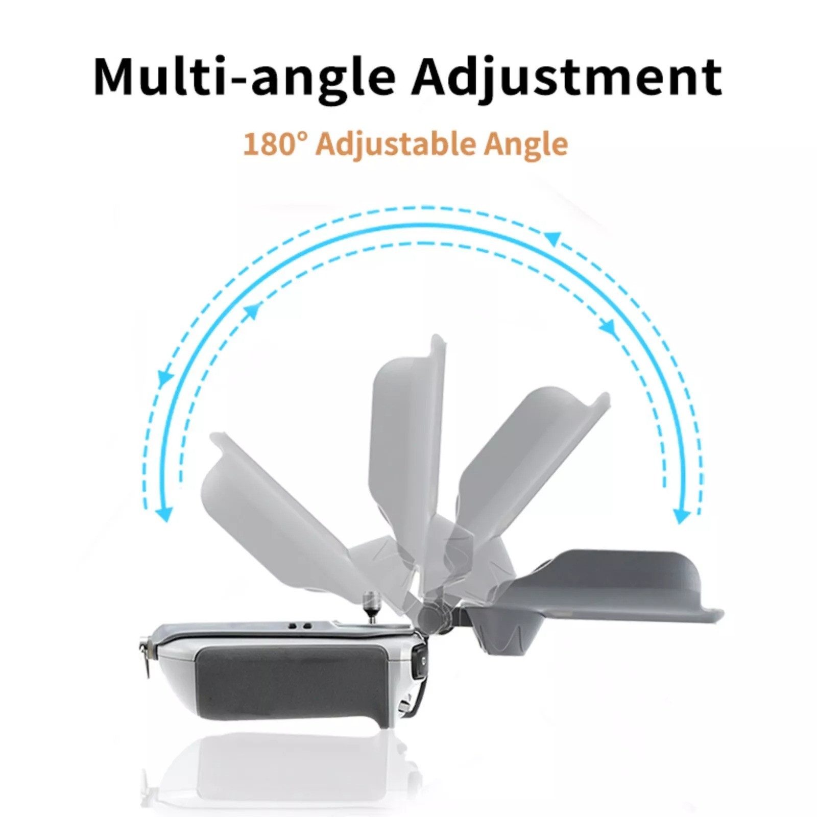YUBRO-STUDIO 2 in 1 Sonnenblenden-Schutzabdeckung für DJI RC 2 / DJI RC Zubehör Drohne