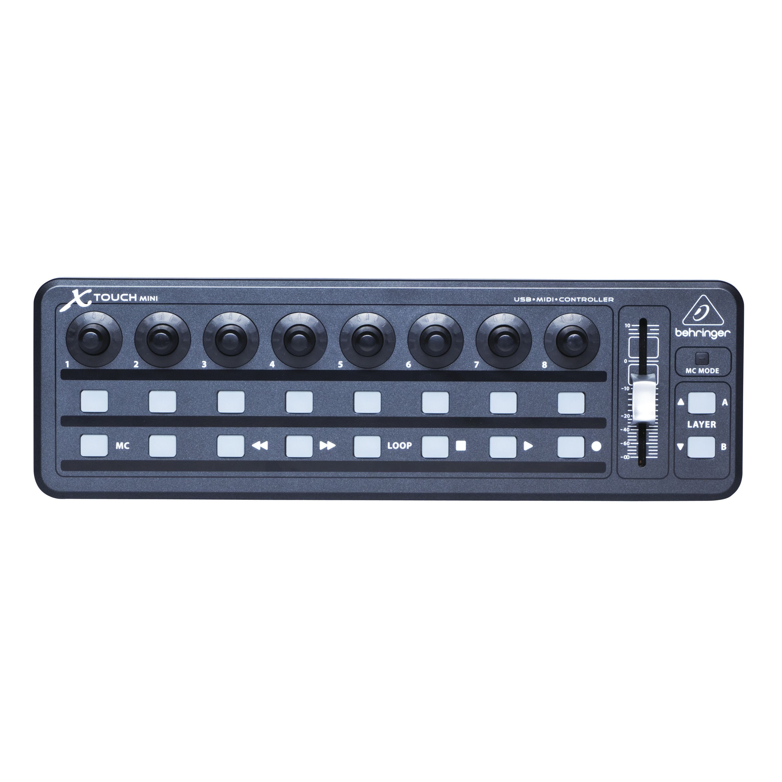 Behringer Mischpult, (X Touch Mini, Hardware Controller, DAW Controller), X Touch Mini - DAW Controller