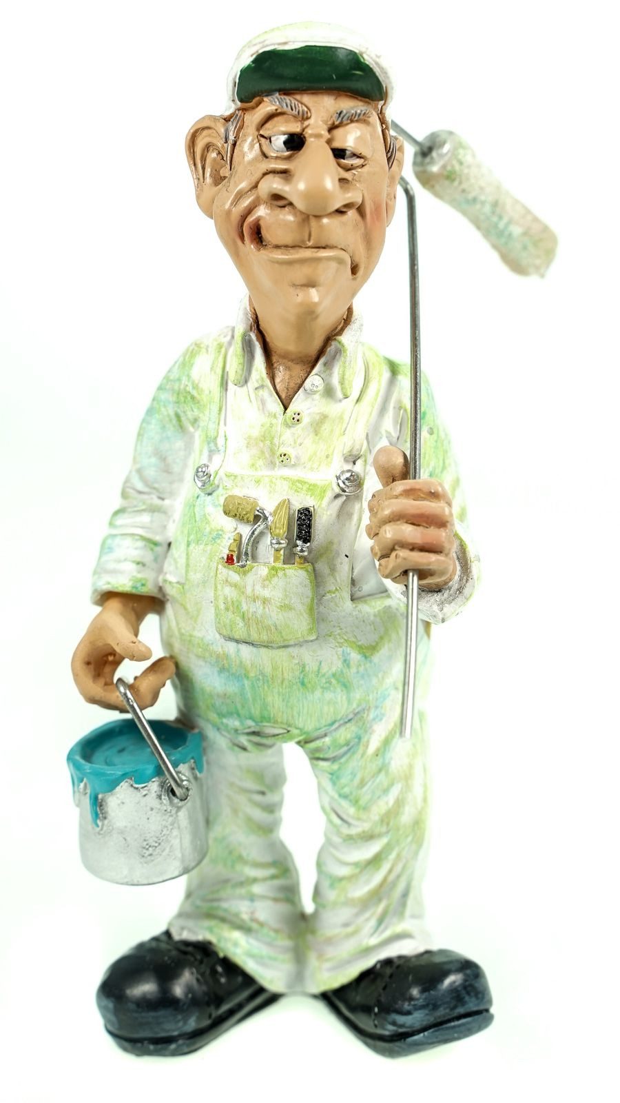 Dekofigur Vogler Funny Job Maler Malermeister lustige Figur Skulptur Karikatur