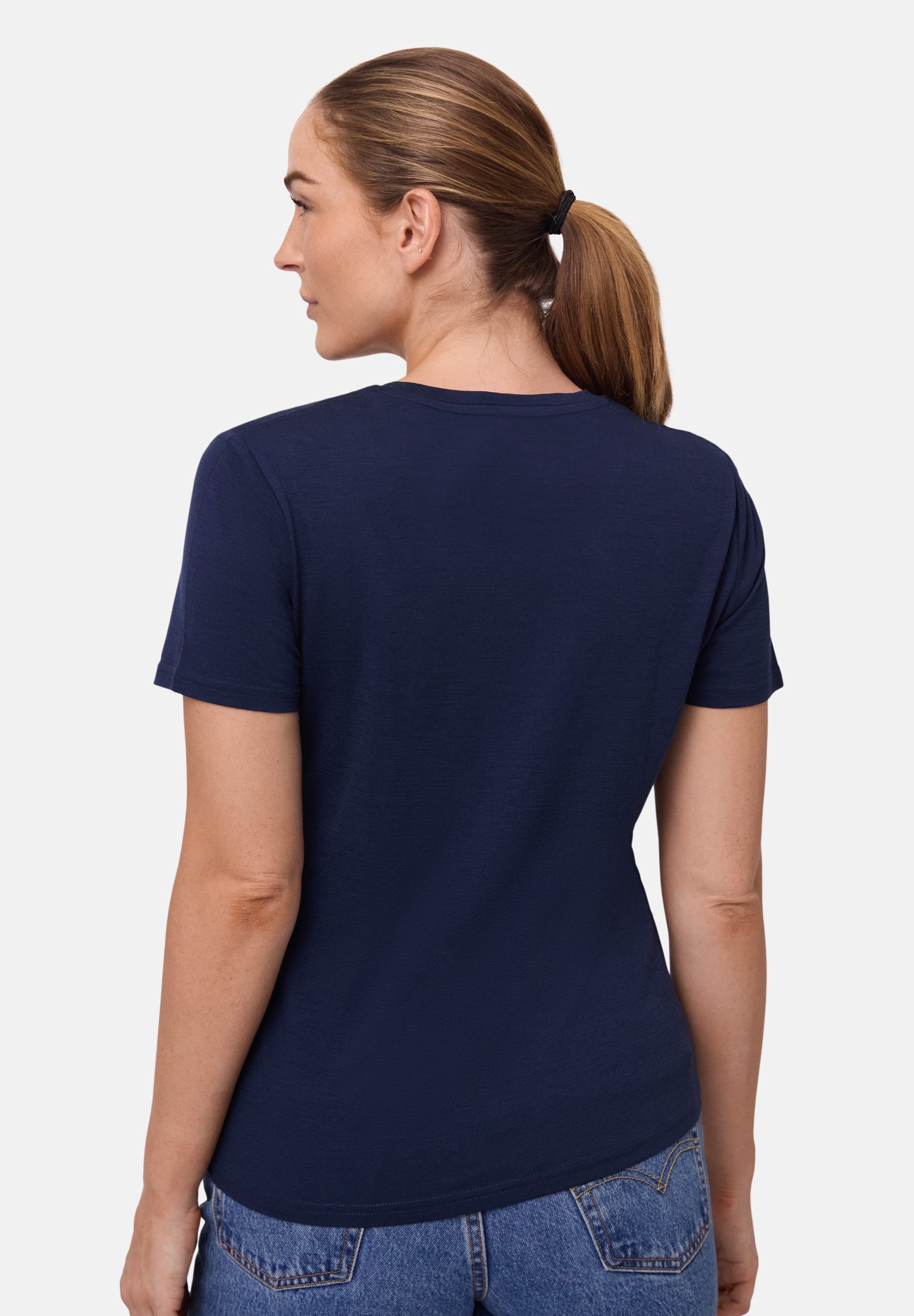 DANISH ENDURANCE T-Shirt Premium Merino (2er Pack) Sport & Outdoor Funktionshirt, Anti-Schweiß, weich & leicht