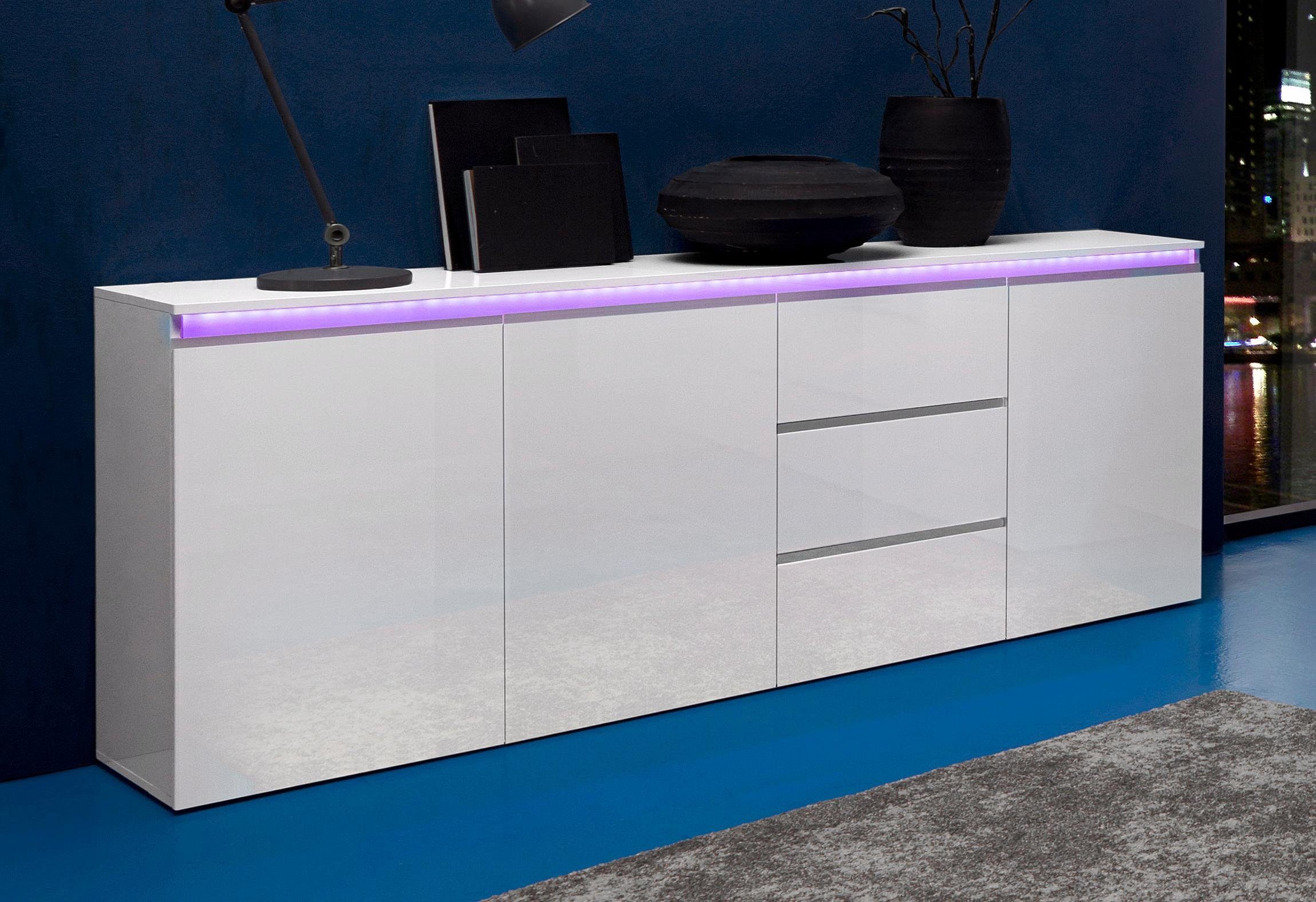 Tecnos Sideboard Magic Breite 200 Cm 3 Turen Online Kaufen Otto