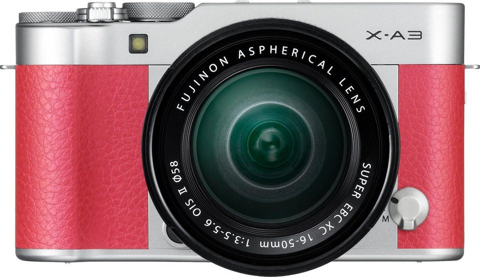 FUJIFILM »X-A3« Systemkamera (FUJINON XC16-50mm F3.5-5.6 OIS II, 24,2