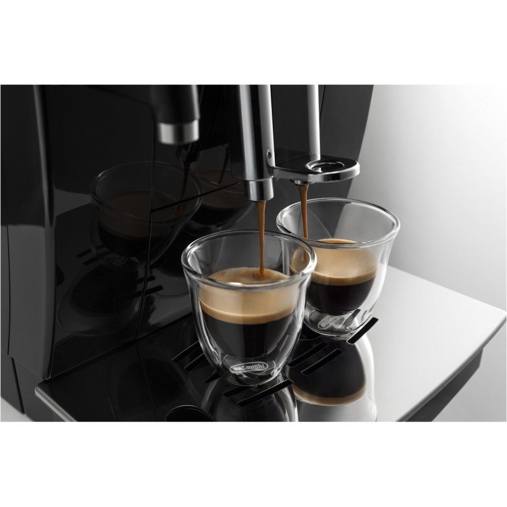 De'Longhi Kaffeemaschine schwarz B 23.466 ECAM Espresso-/Kaffeevollautomat Mahlwerk mit