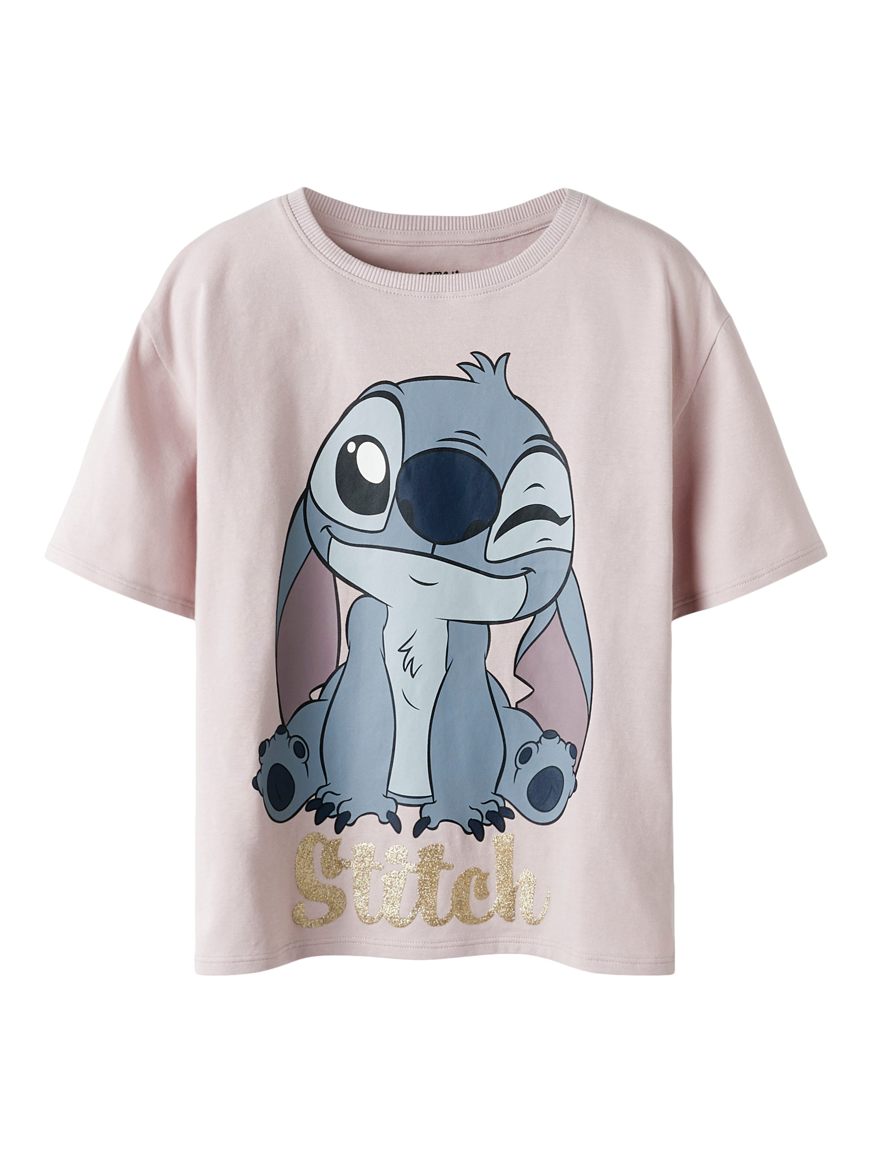 T-Shirt NKFAKUN STITCH SS NREG TOP BOX NOOS WDI