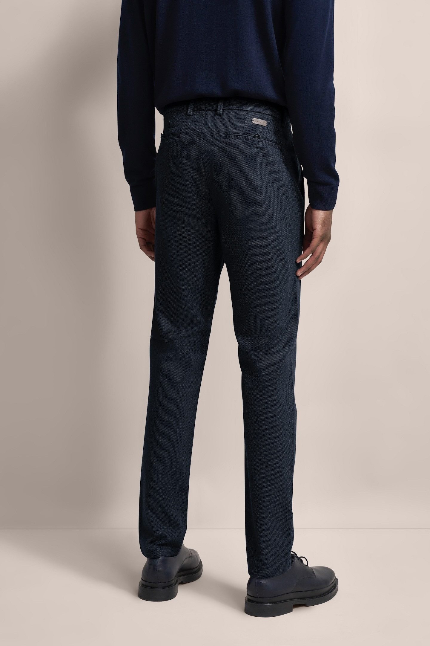 bugatti Chinohose aus elastischer Baumwolle günstig online kaufen