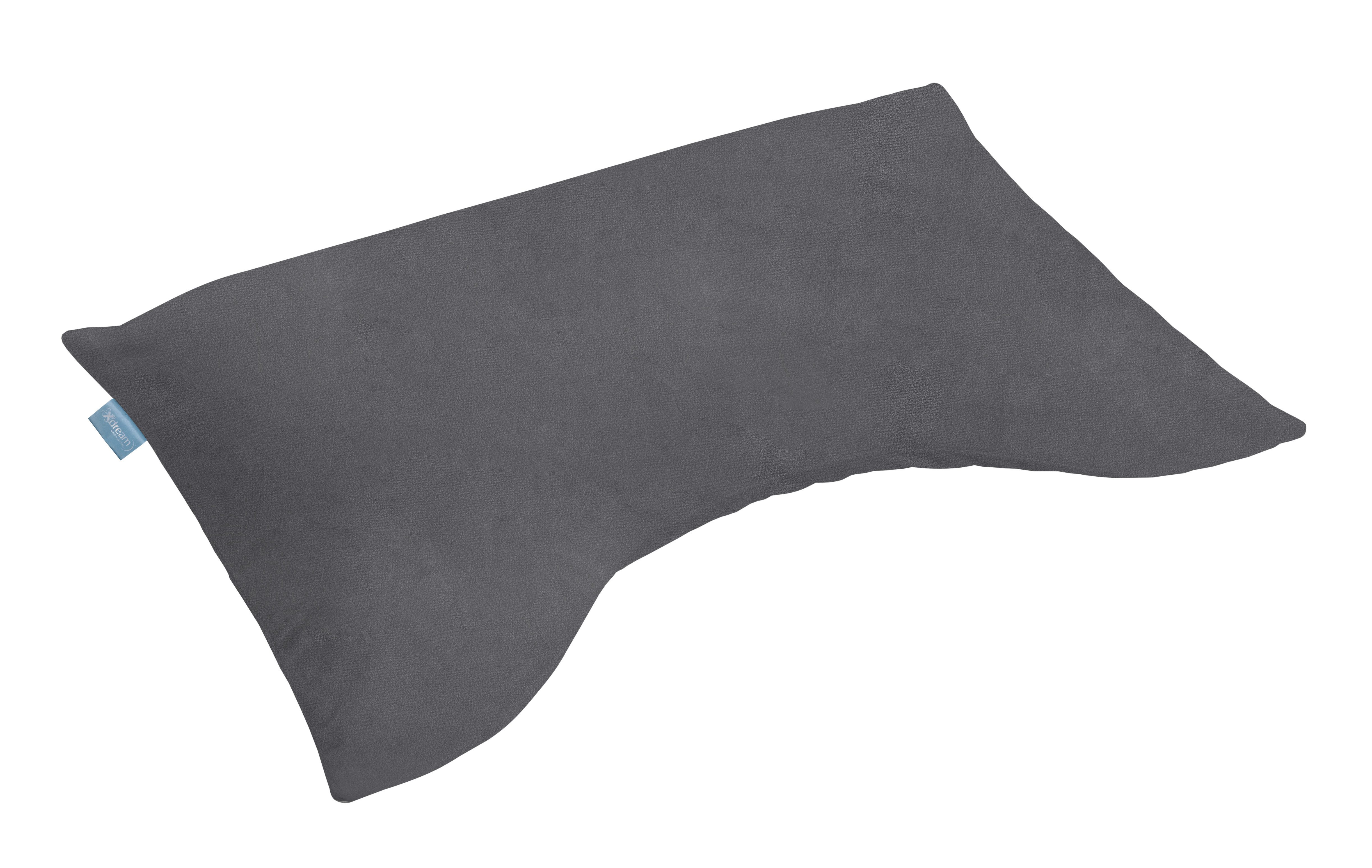 Dinkelkissen Ergonomisch, 30x40 Cm – Mit Bio-Füllung & Baumwollbezug, Atmungsaktiv