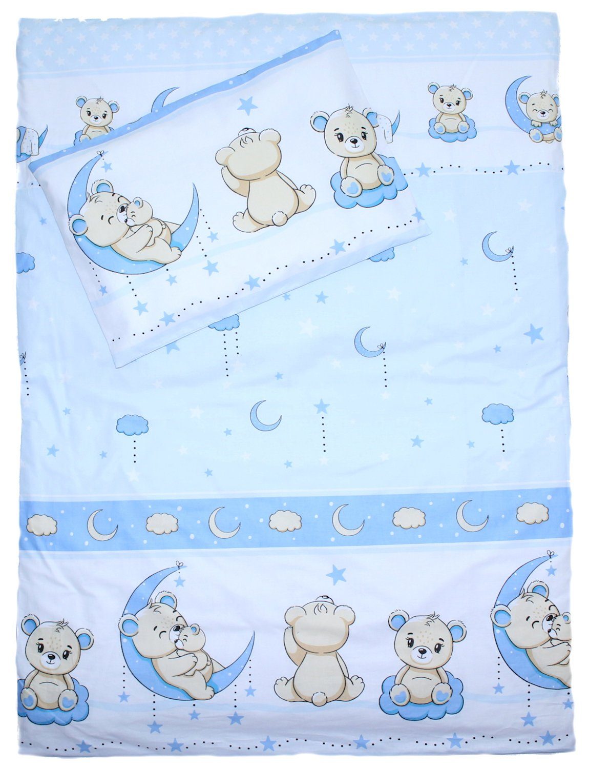 Primawela Babybettwäsche 2 teilige Baby Kinder günstig online kaufen