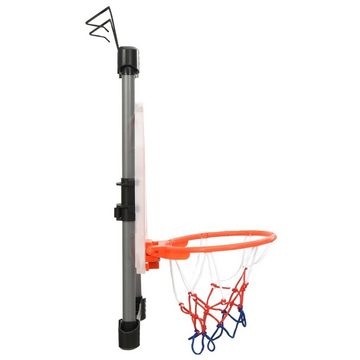 vidaXL Basketballständer Kinder Basketball-Set für Tür Verstellbar