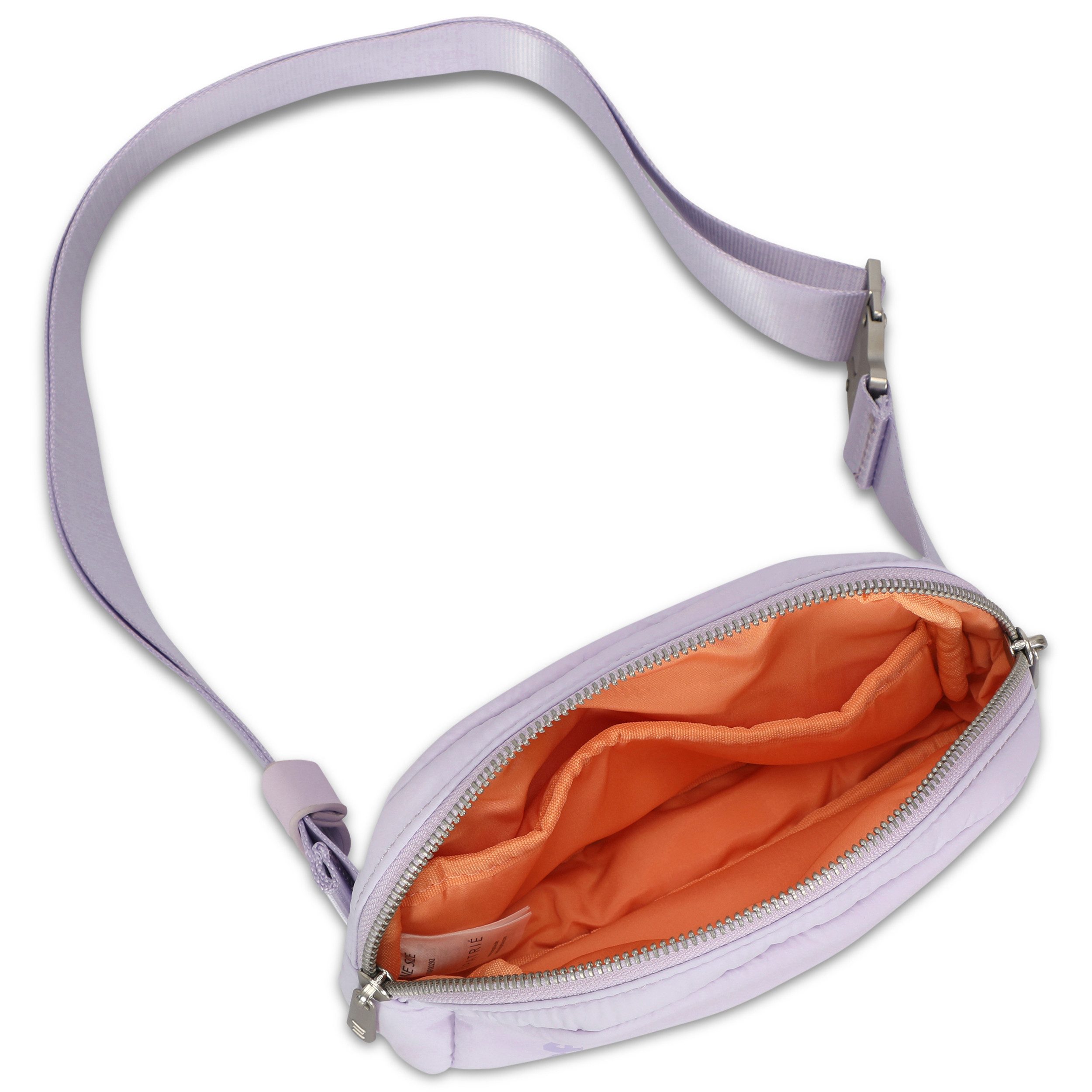 Expatrié Gürteltasche Milly Bauchtasche im Puffy Design (1-tlg), Kleine Gürteltasche aus Nylon mit Metallschnalle, Wasserabweisend