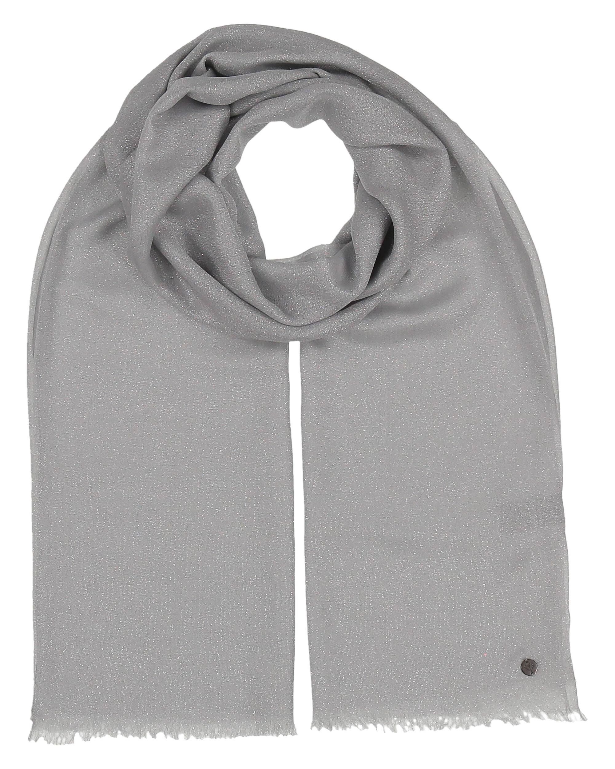 Fraas XXL-Schal Viskose Stola, (1-St) morning grey