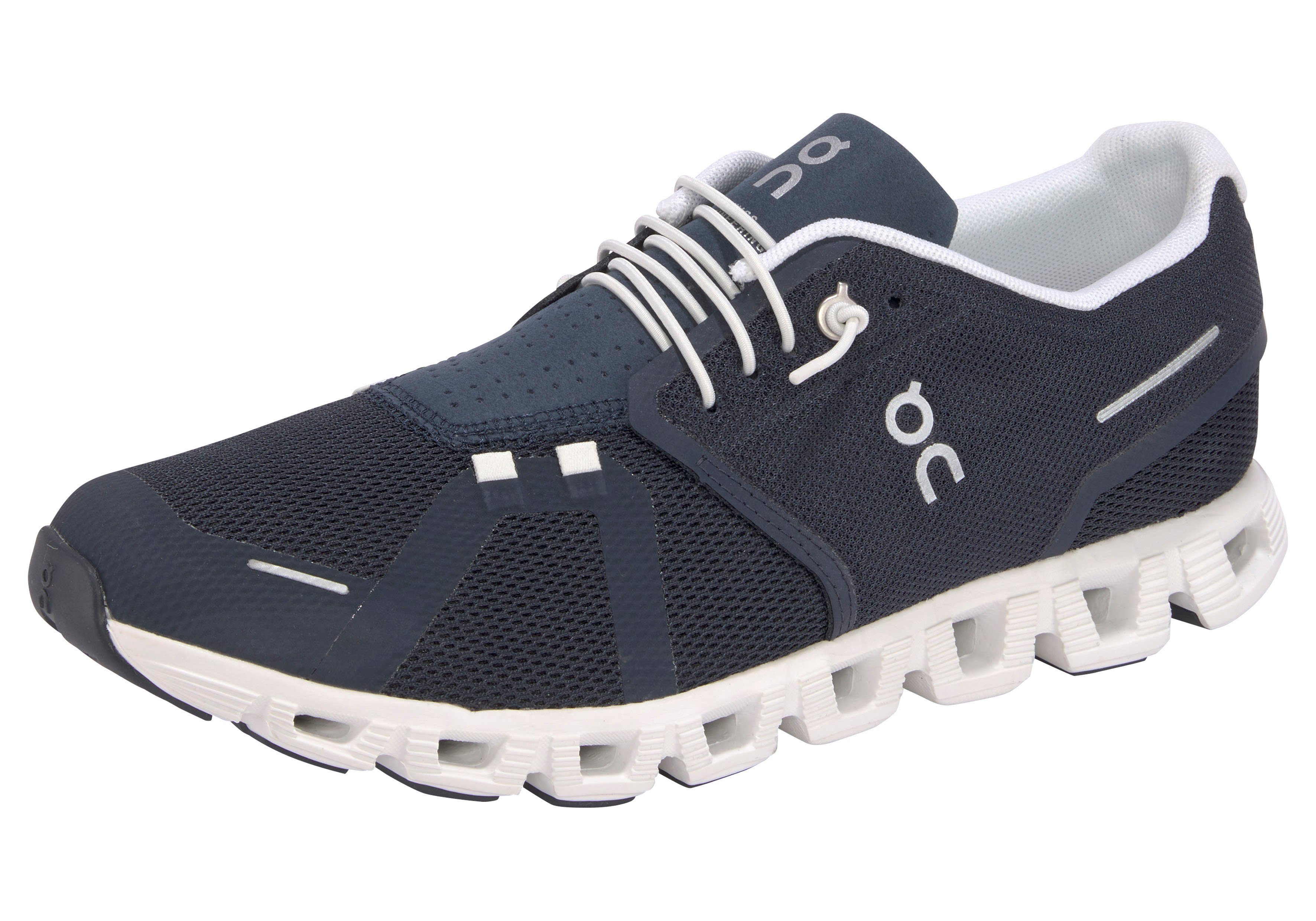 ON RUNNING Cloud 5 Laufschuh 98916 Midnight - White