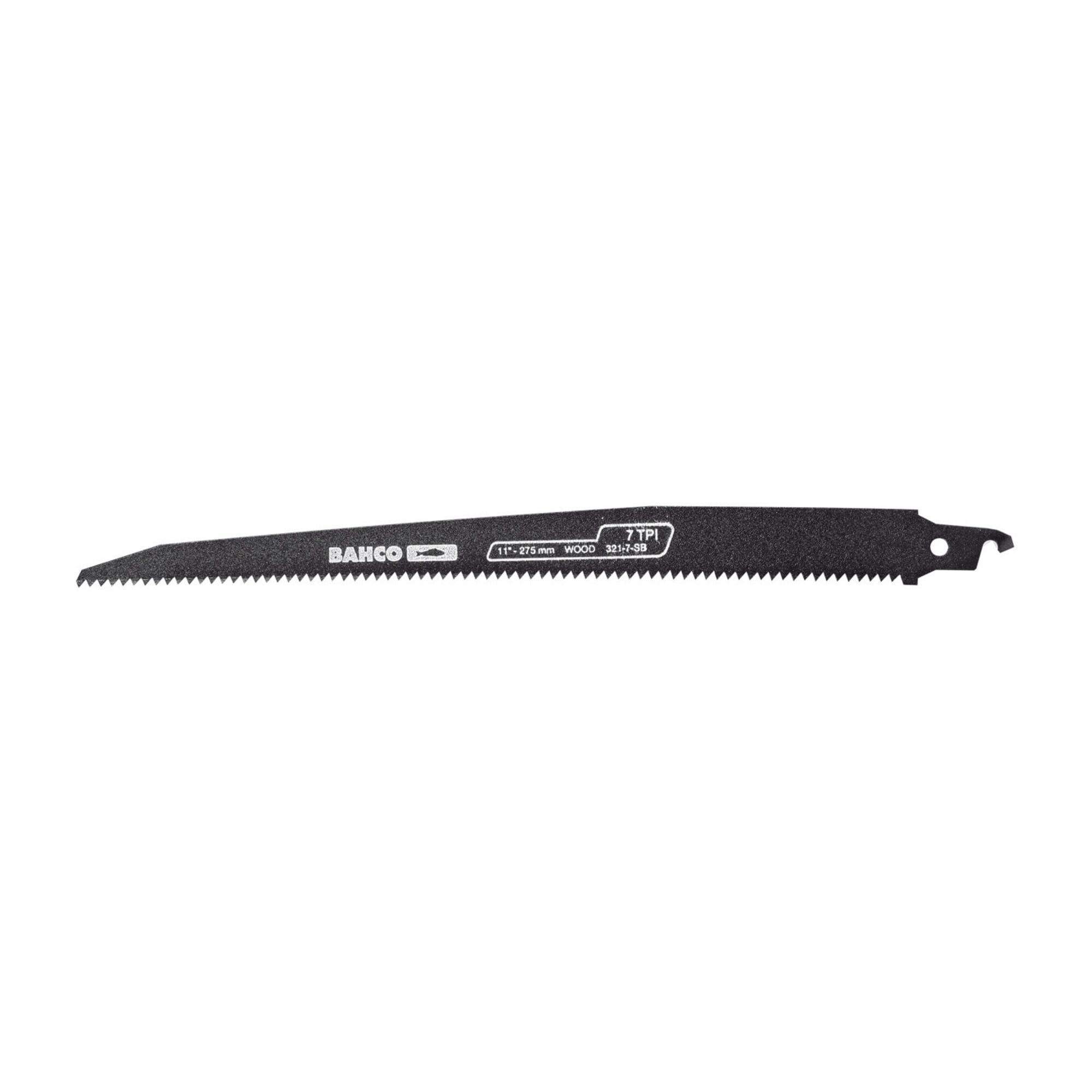 BAHCO Handsäge BAHCO SANDFLEX-Sägeblatt für Holz und Kunststoff HCS, 7 Zähne/Zoll