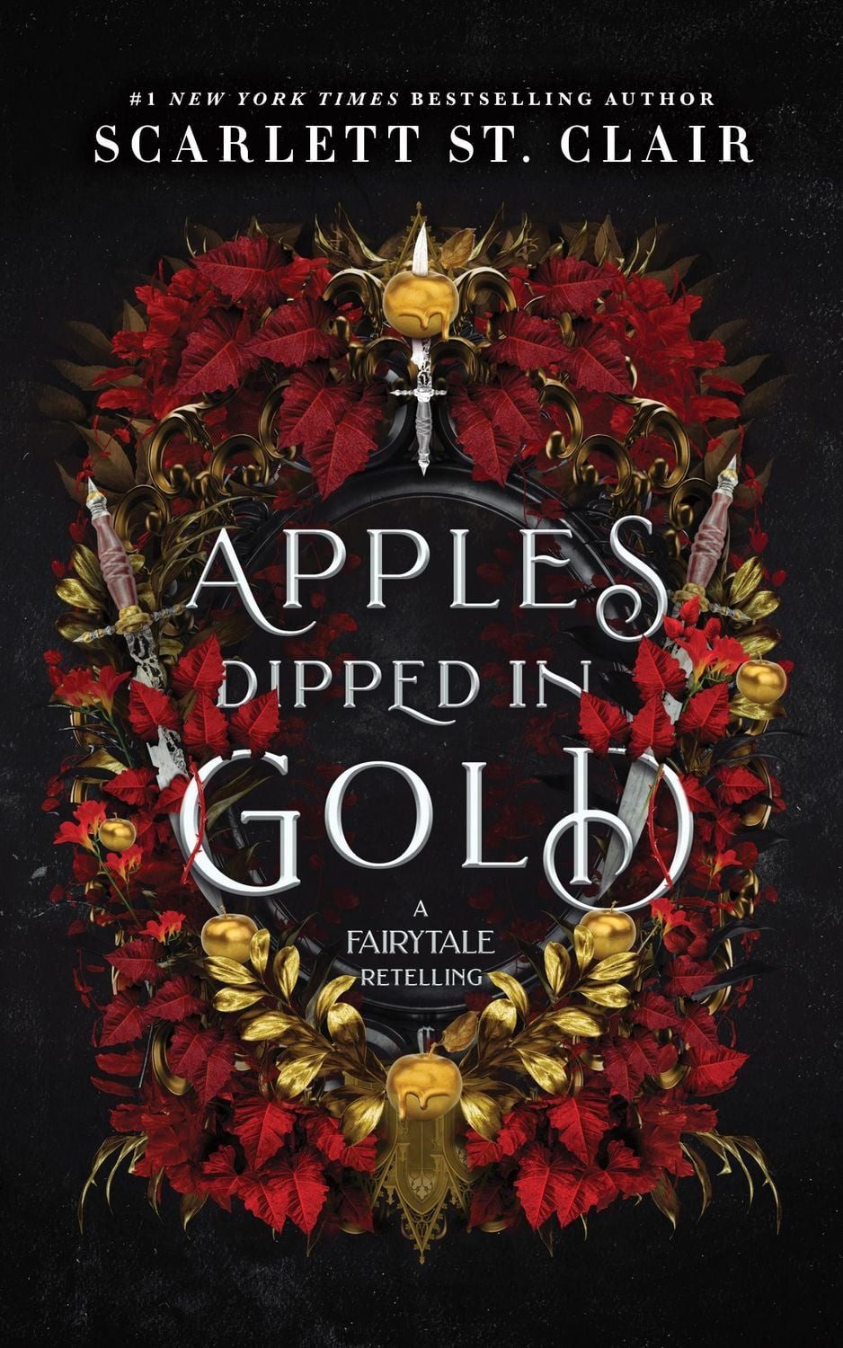 Belletristik Apples Dipped in Gold A Dark Fae Romance Adult Fantasy from the Author Scarlett St. Clair