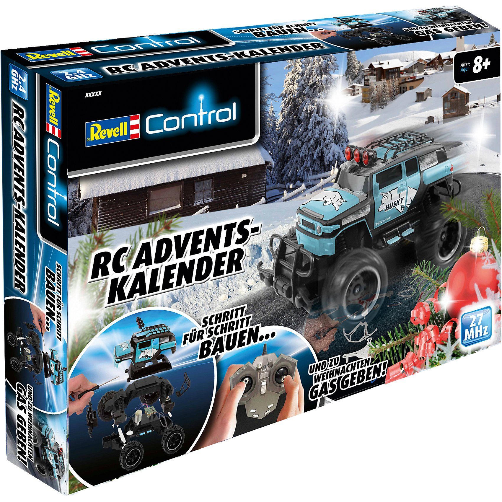 Revell RC Crawler Adventskalender - Ferngesteuerter Truck Bausatz In 24 Tagen