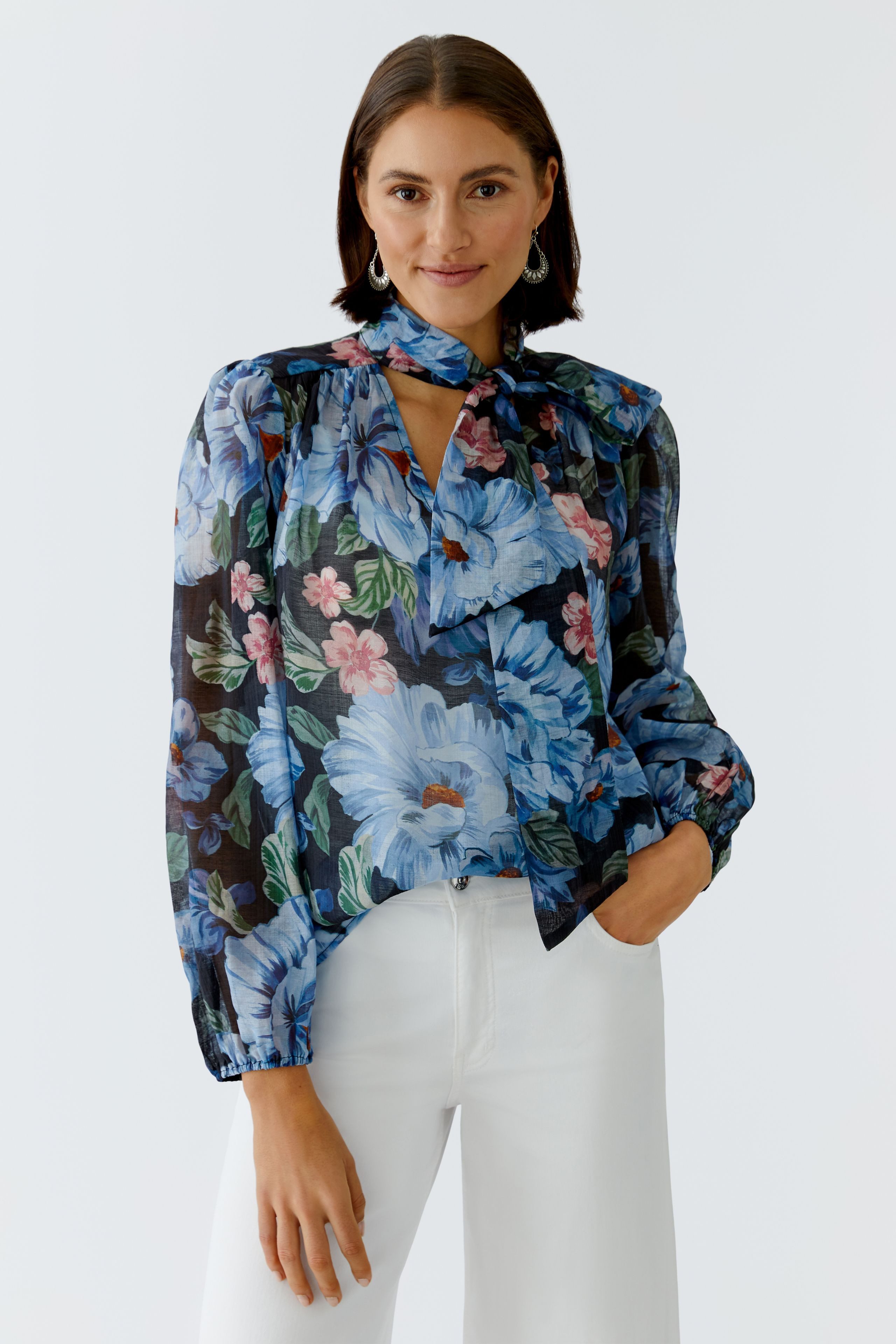 Oui Klassische Bluse