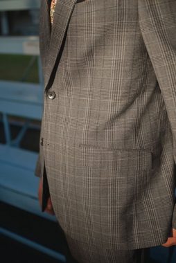 Next Baukastensakko Anzug mit Karomuster: Sakko (1-tlg)