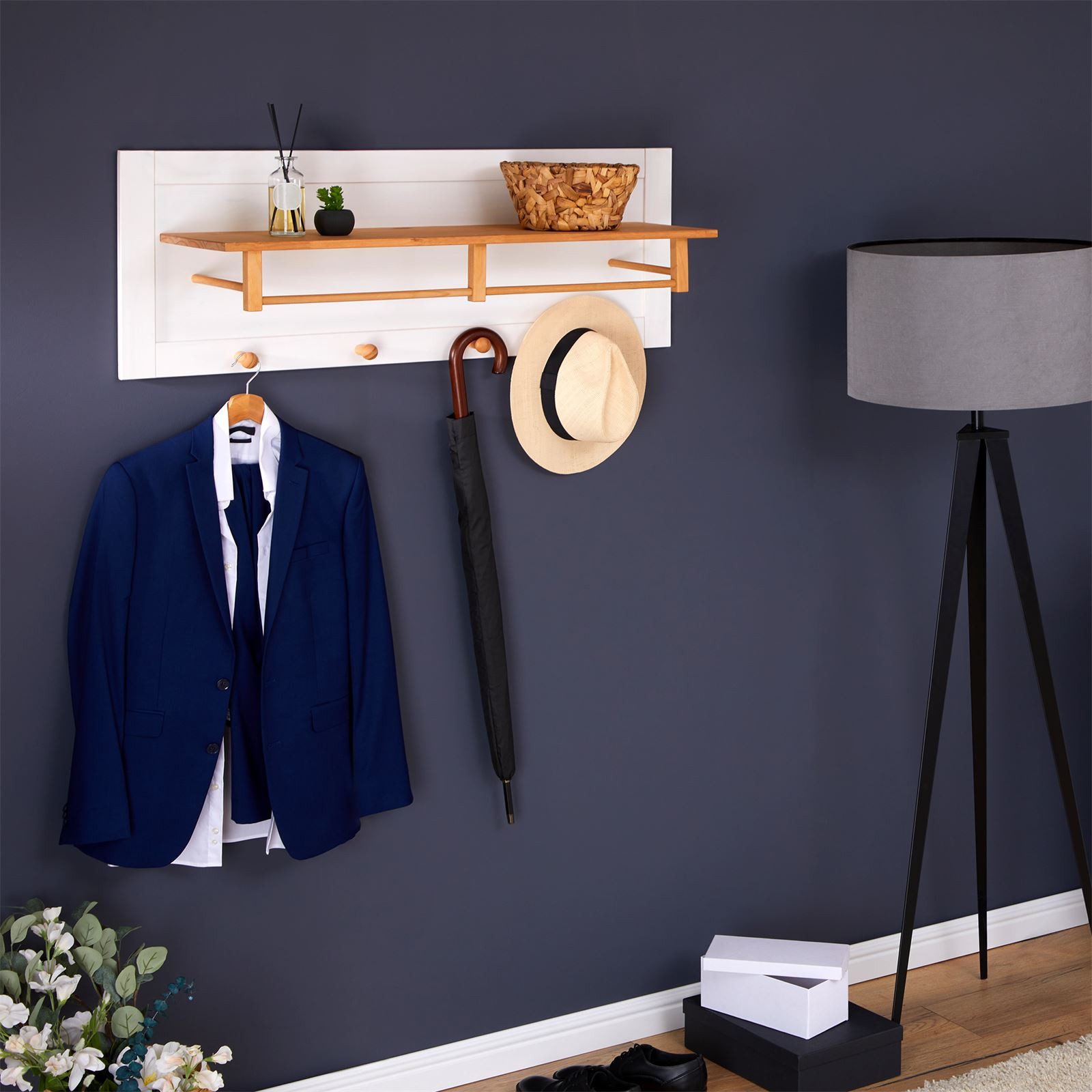 IDIMEX Garderobenhalter BOLTON, Garderobe aus Kiefer günstig online kaufen