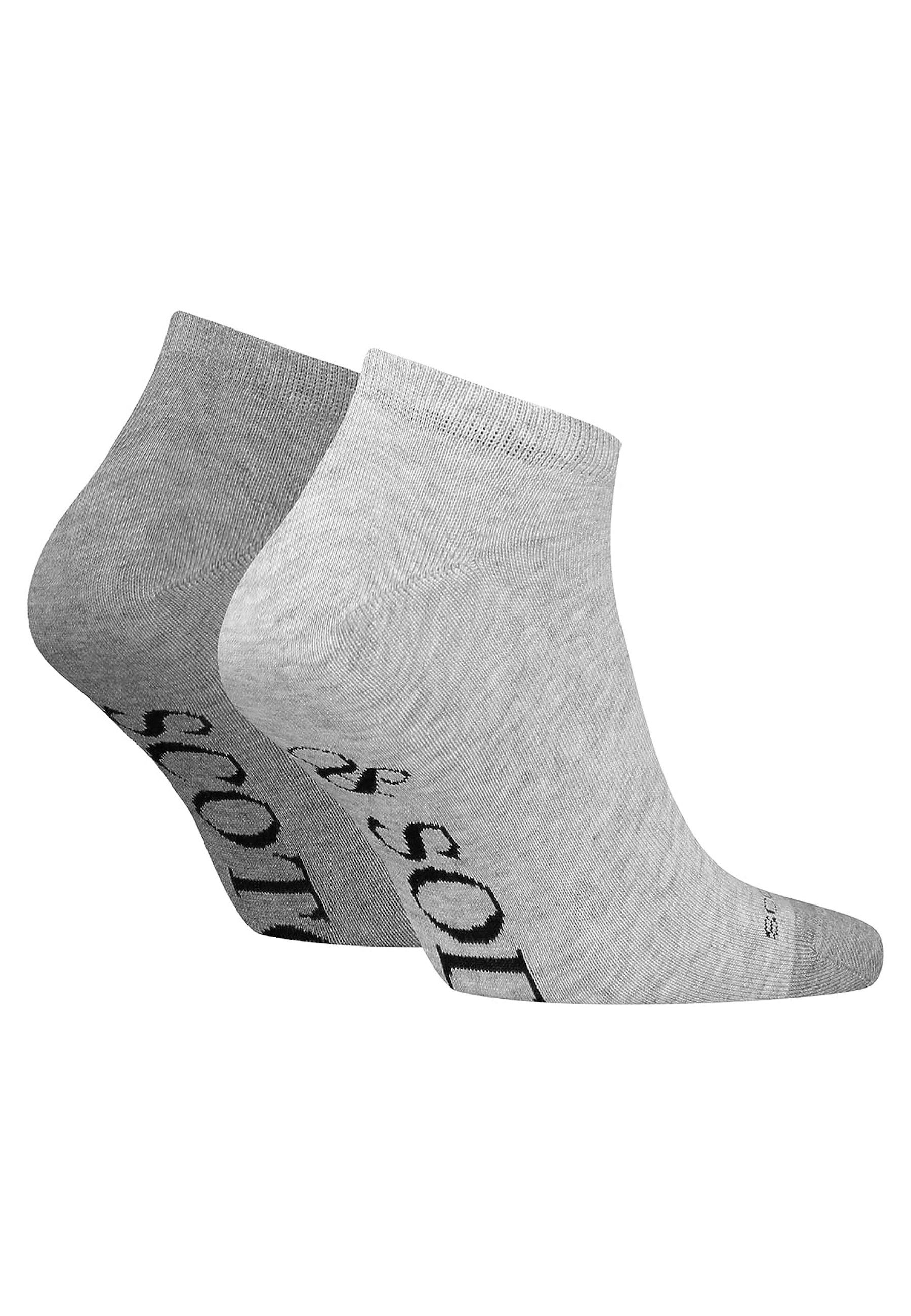 (2-Paar) Dip Socken Toe Socks Soda & Doppelpack Sneaker Scotch Socken grau