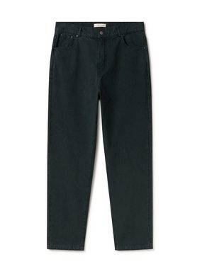 TWOTHIRDS Regular-fit-Jeans Kilwa - Dark Green extra robust & gemütlich